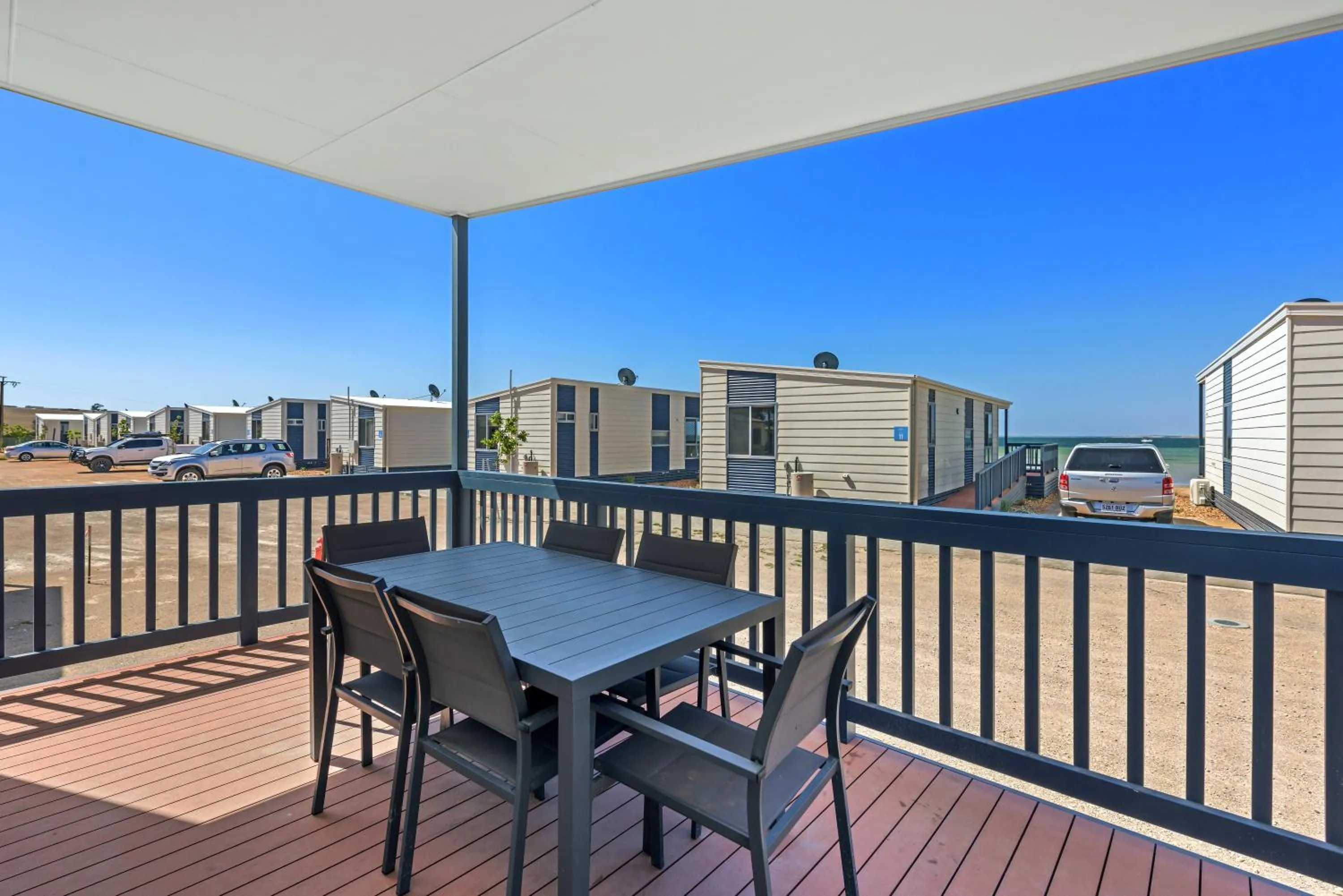 Balcony/Terrace in Discovery Parks - Streaky Bay Foreshore