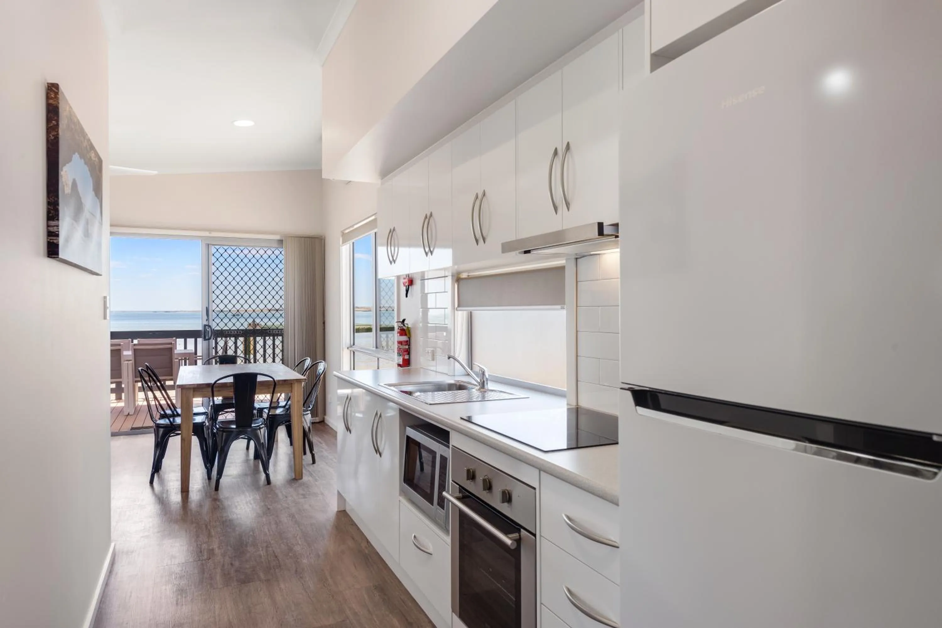 Kitchen or kitchenette in Discovery Parks - Streaky Bay Foreshore