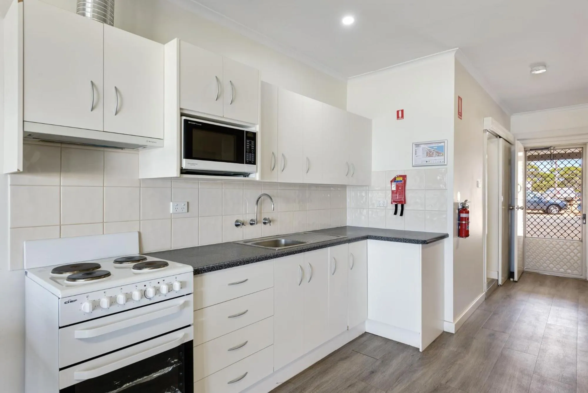Kitchen or kitchenette in Discovery Parks - Streaky Bay Foreshore