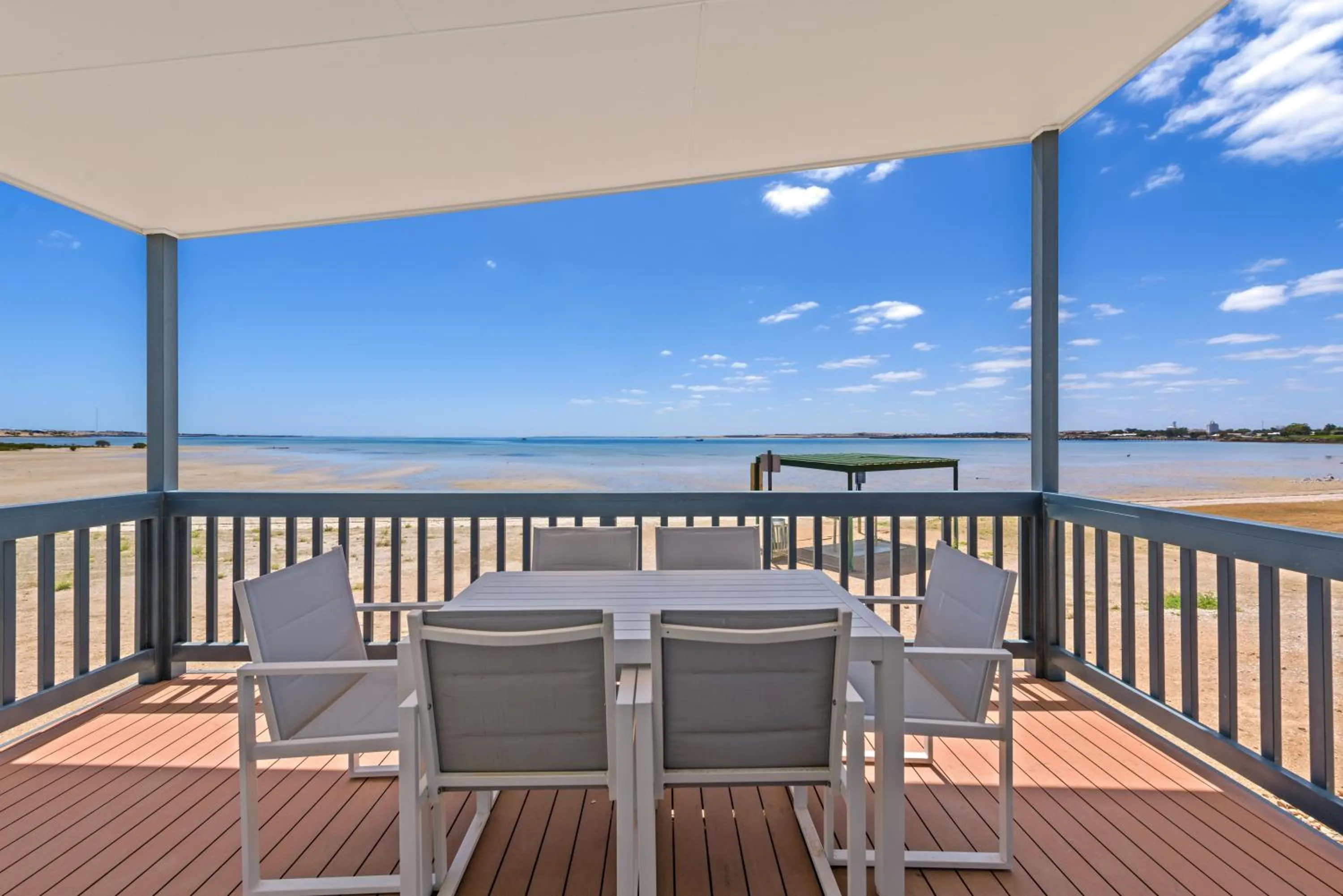 Balcony/Terrace in Discovery Parks - Streaky Bay Foreshore