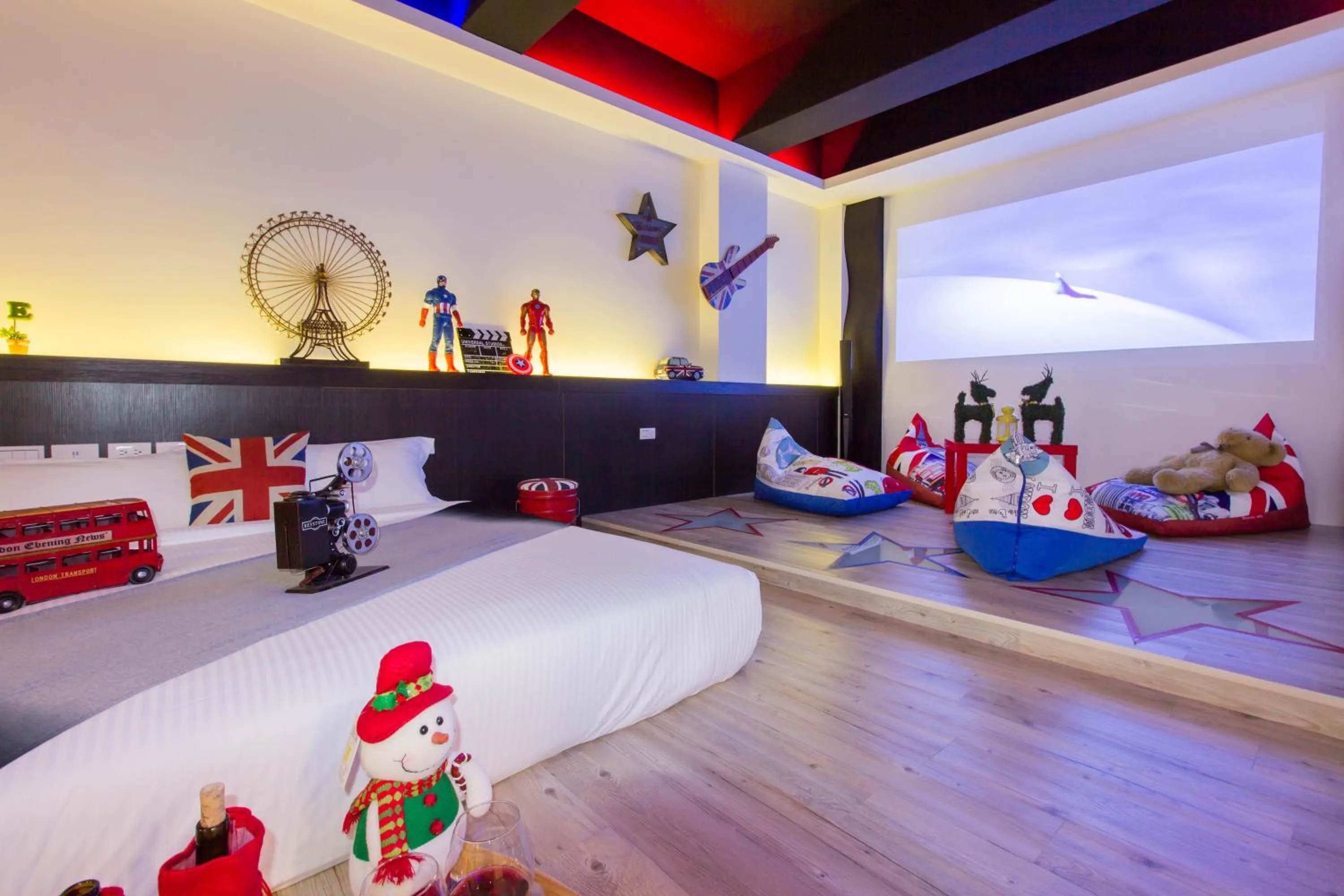 Other, Bed in 宜蘭I Do主題電梯民宿