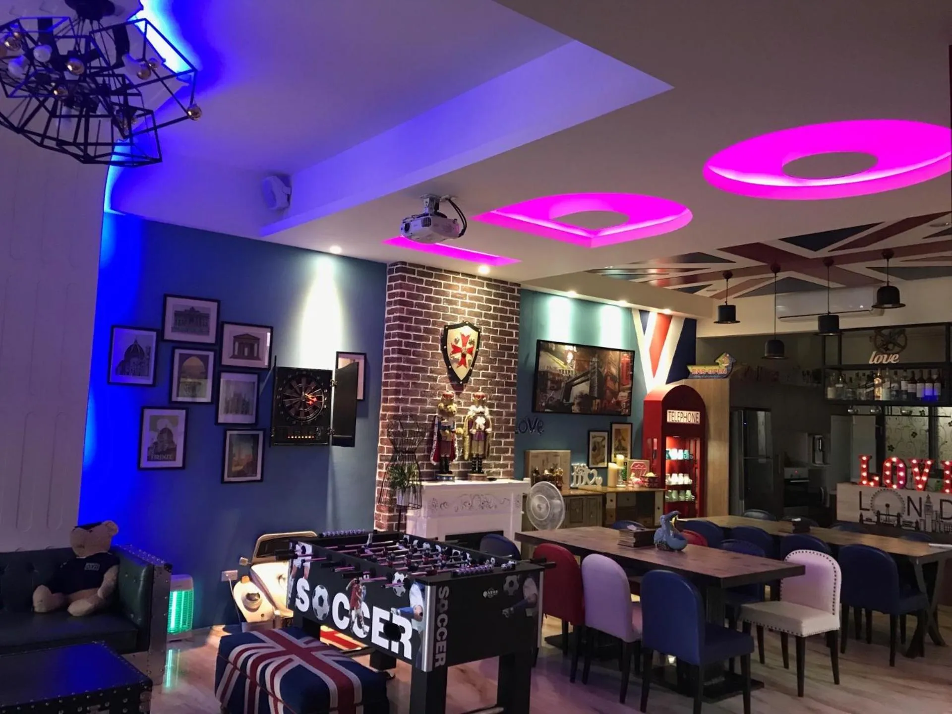 Decorative detail in 宜蘭I Do主題電梯民宿