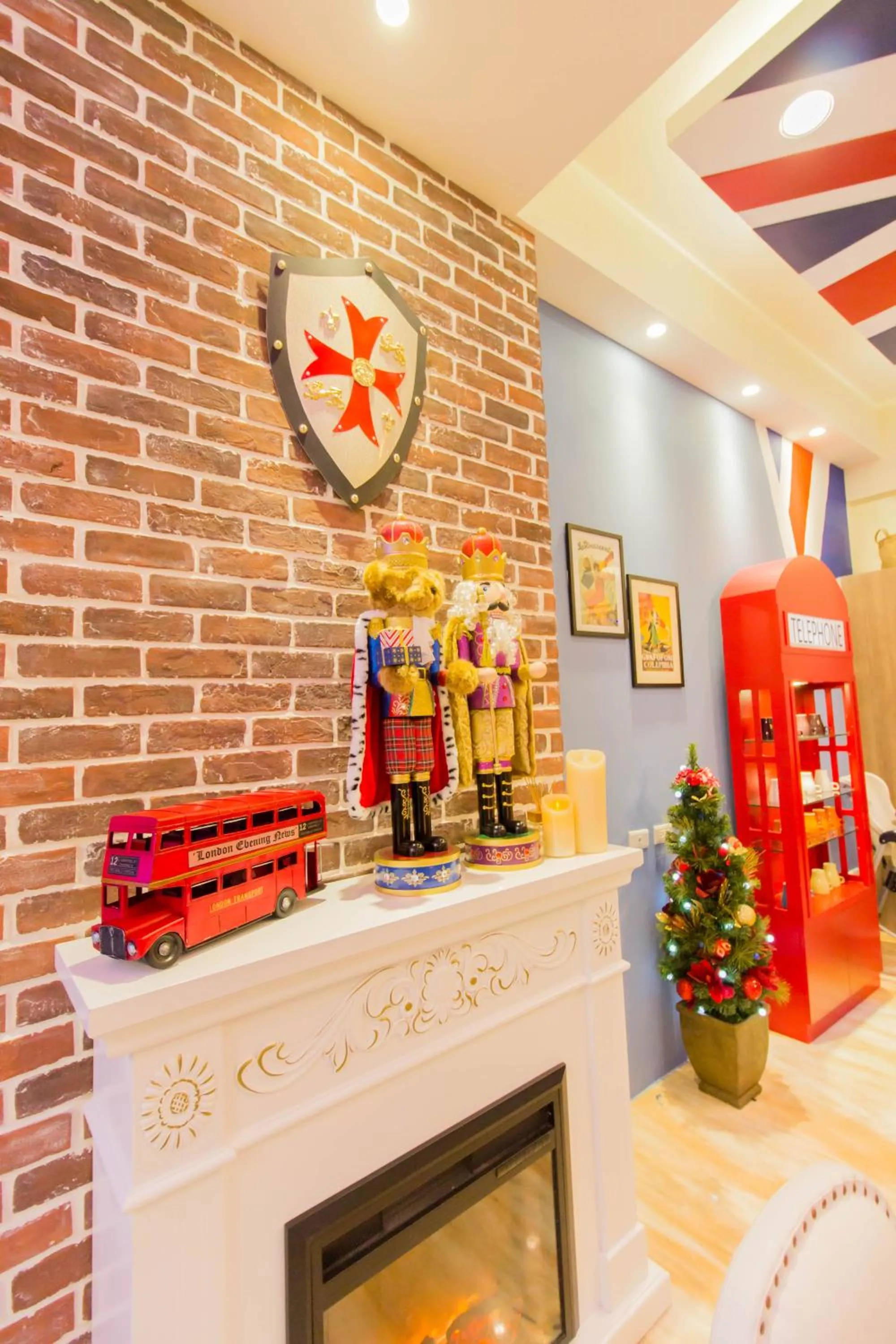 Decorative detail in 宜蘭I Do主題電梯民宿