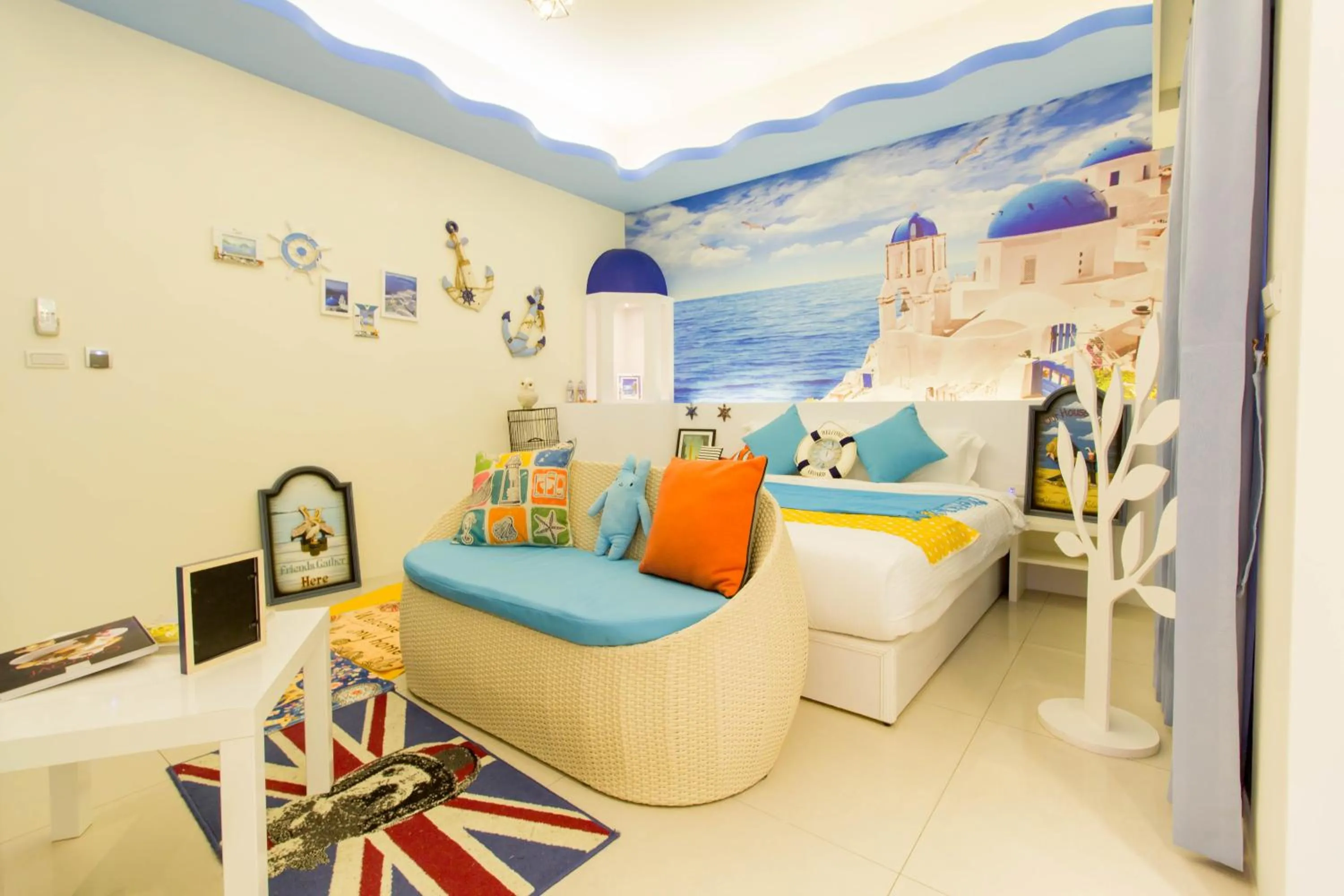 bunk bed in 宜蘭I Do主題電梯民宿