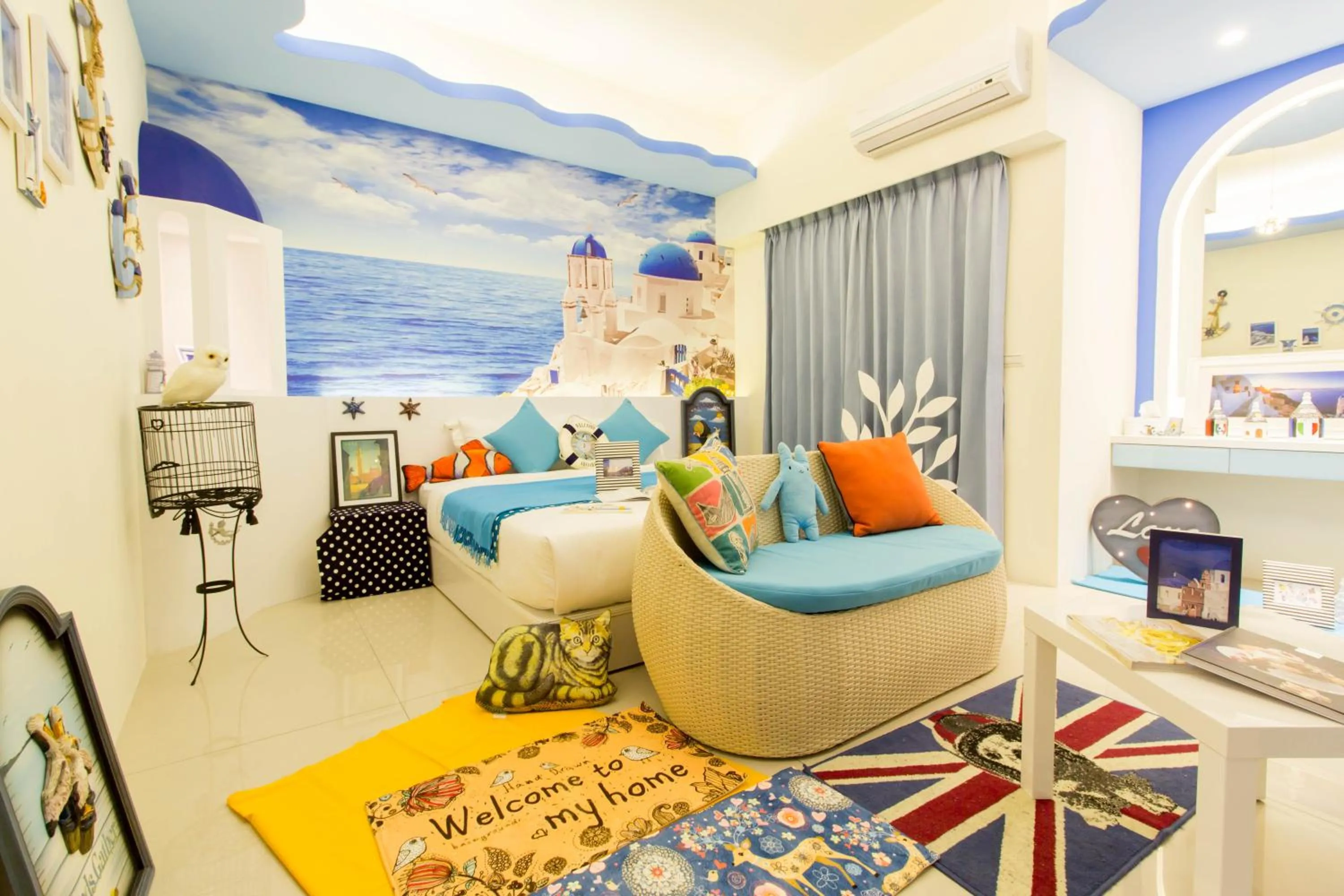 Photo of the whole room in 宜蘭I Do主題電梯民宿