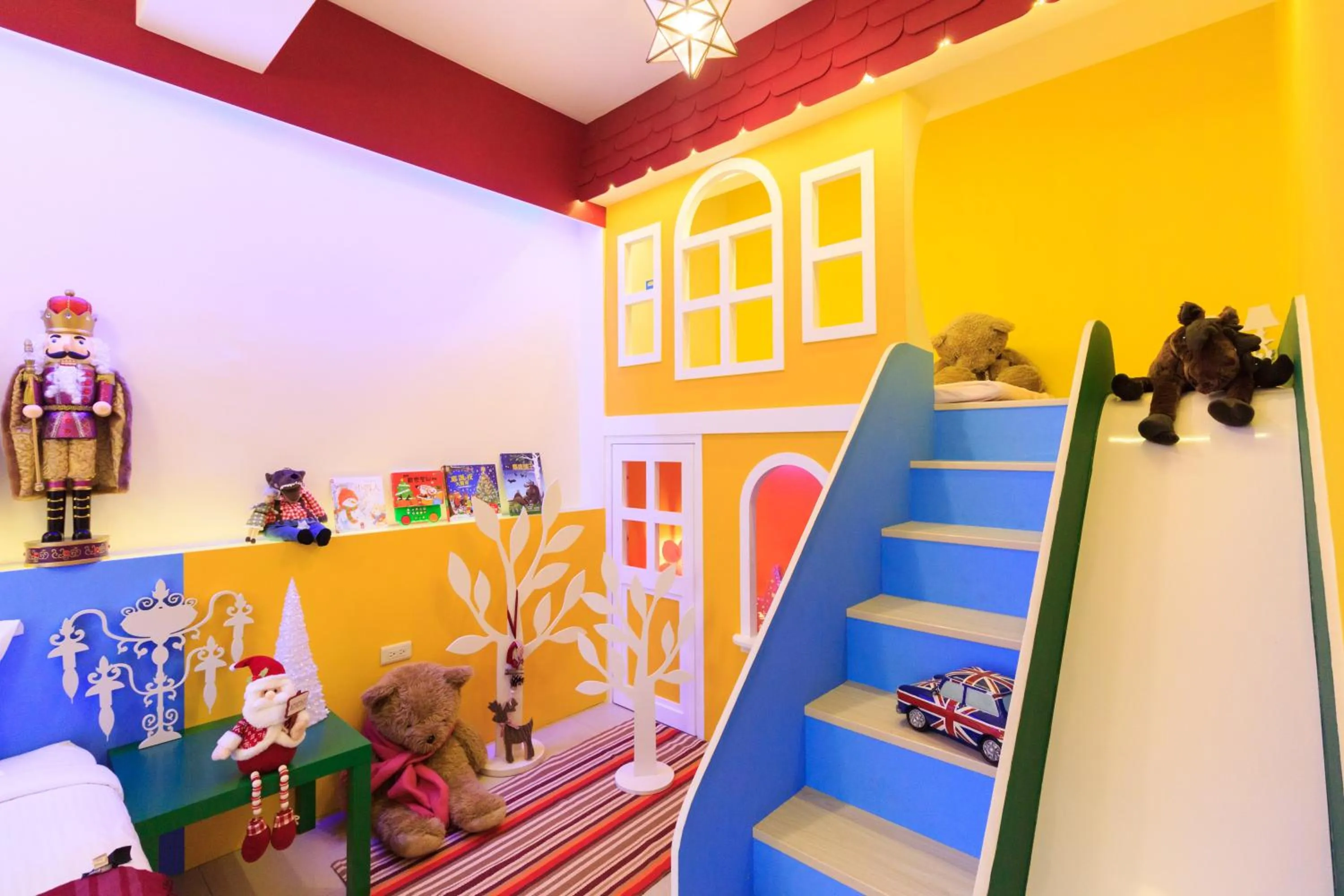 Area and facilities in 宜蘭I Do主題電梯民宿