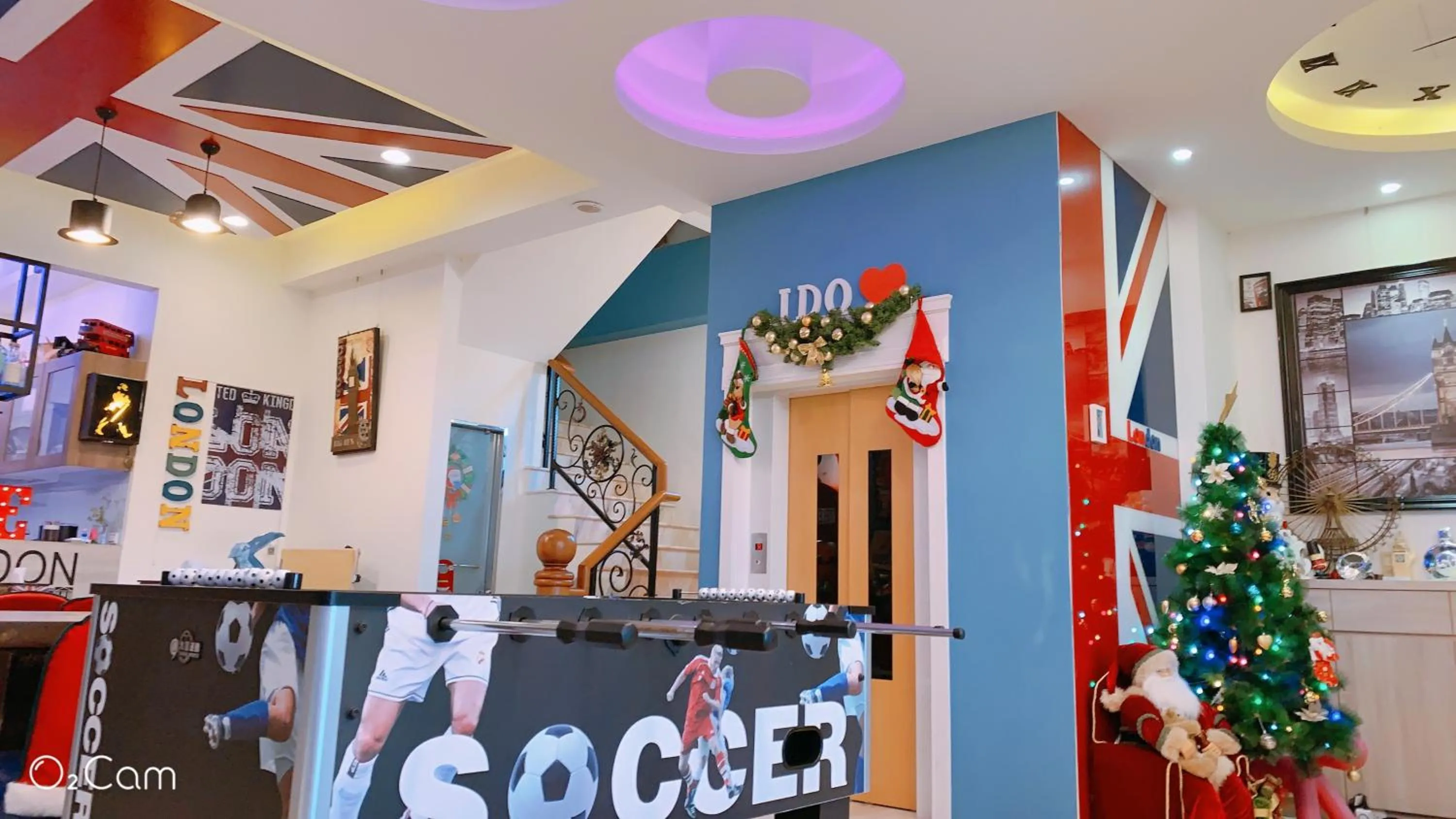 Decorative detail in 宜蘭I Do主題電梯民宿