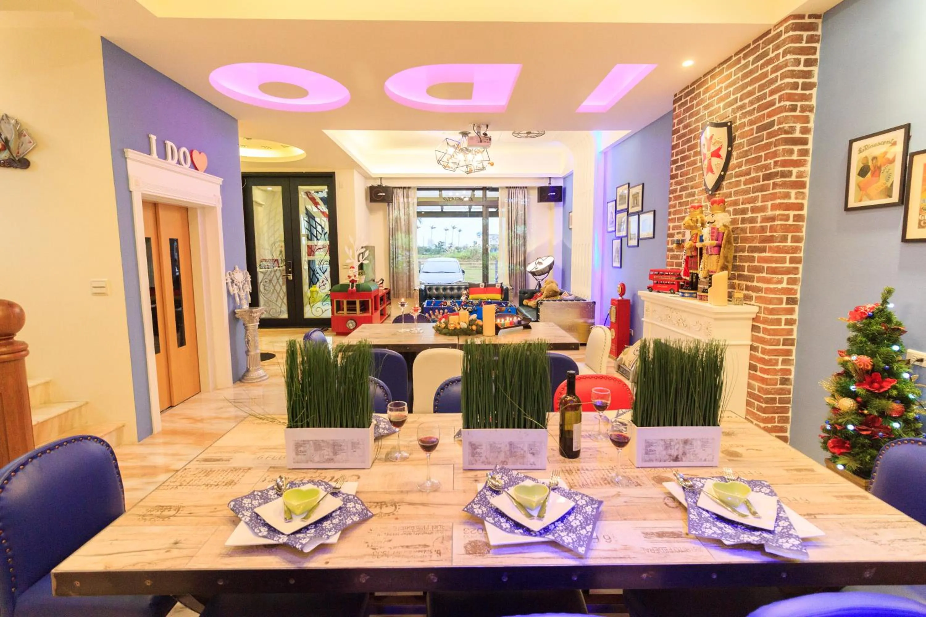 Decorative detail in 宜蘭I Do主題電梯民宿