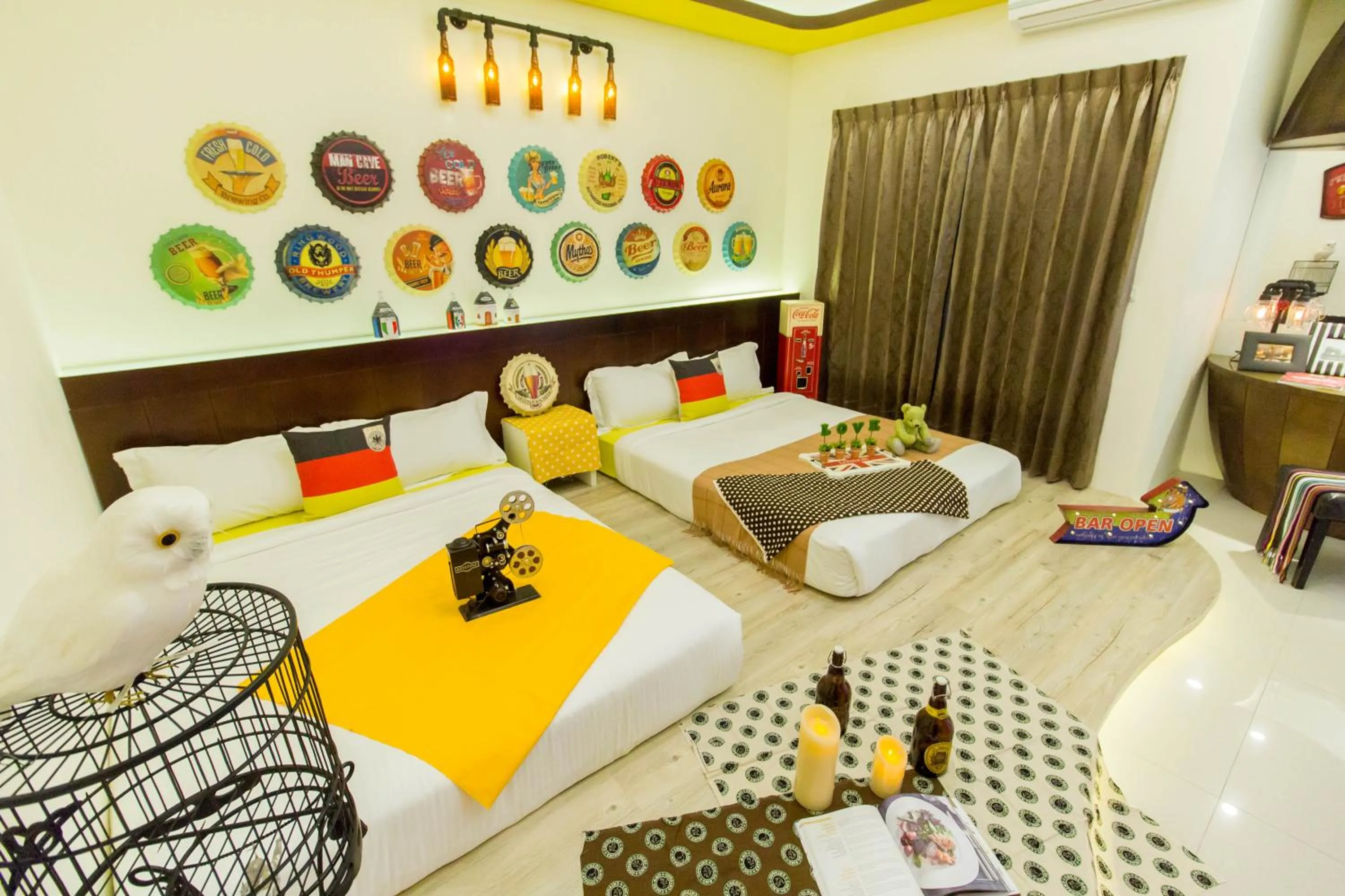 bunk bed in 宜蘭I Do主題電梯民宿