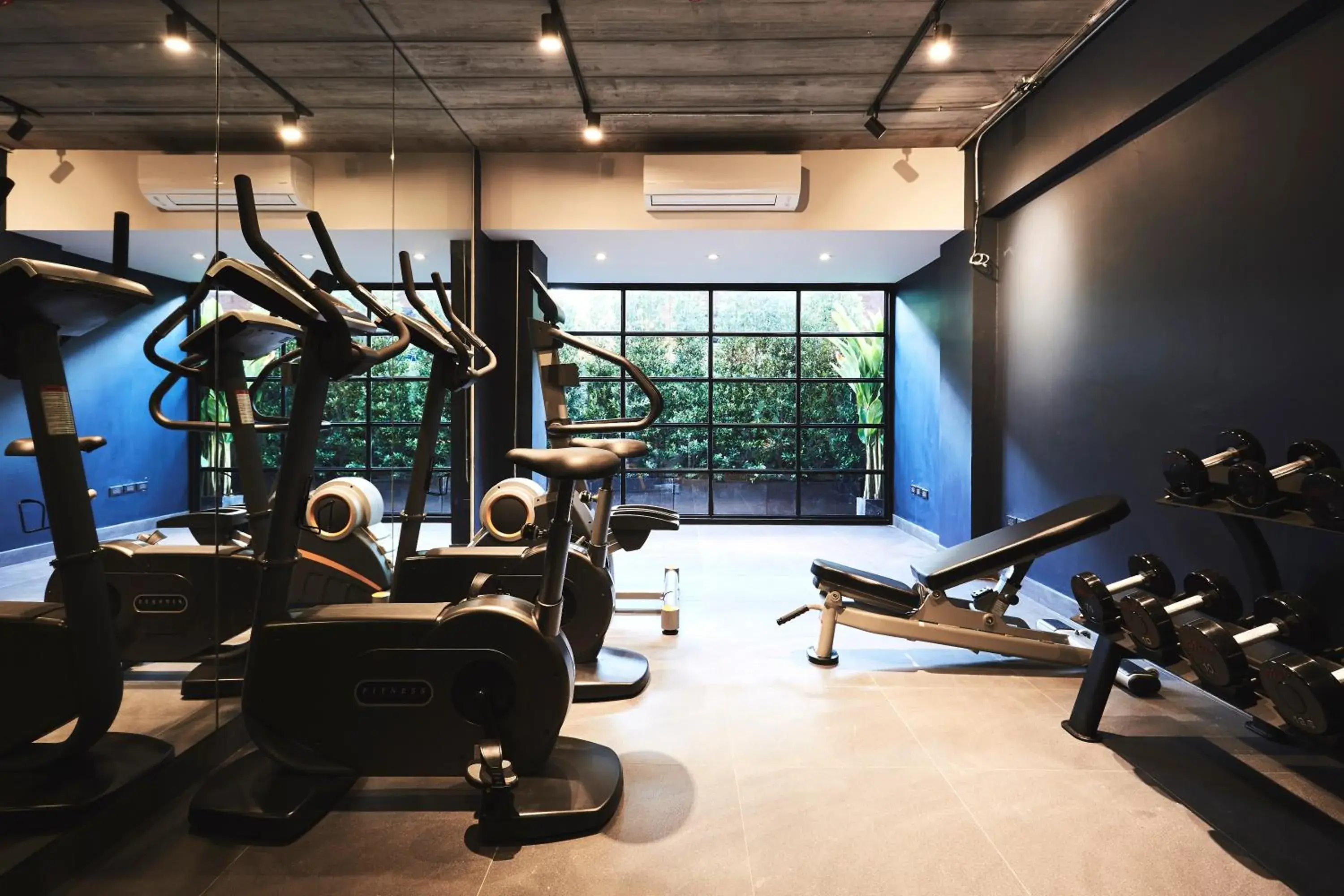 Fitness centre/facilities, Fitness Center/Facilities in Theorie Hotel Sukhumvit 107 by Tolani - SHA Extra Plus