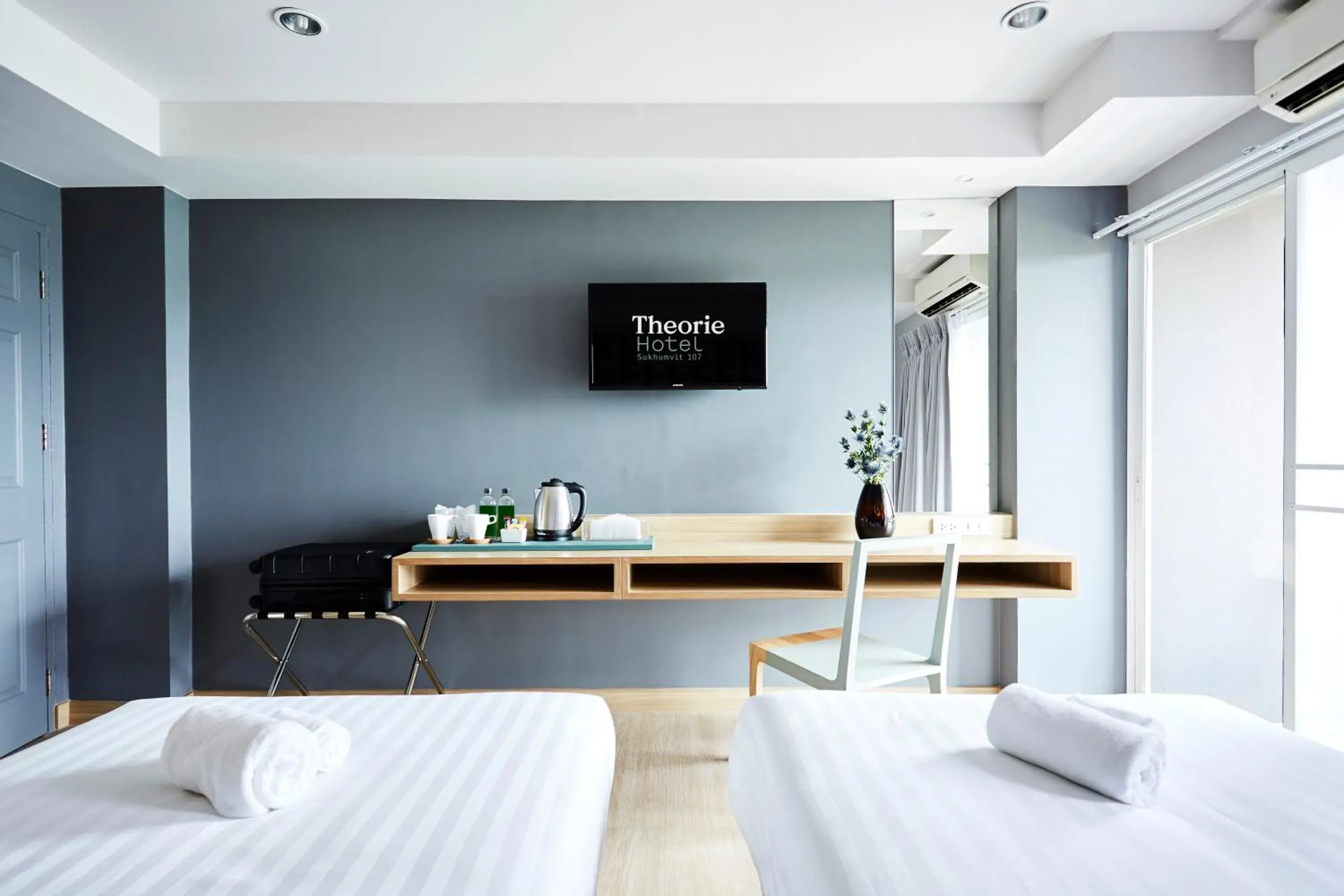 Area and facilities in Theorie Hotel Sukhumvit 107 by Tolani - SHA Extra Plus