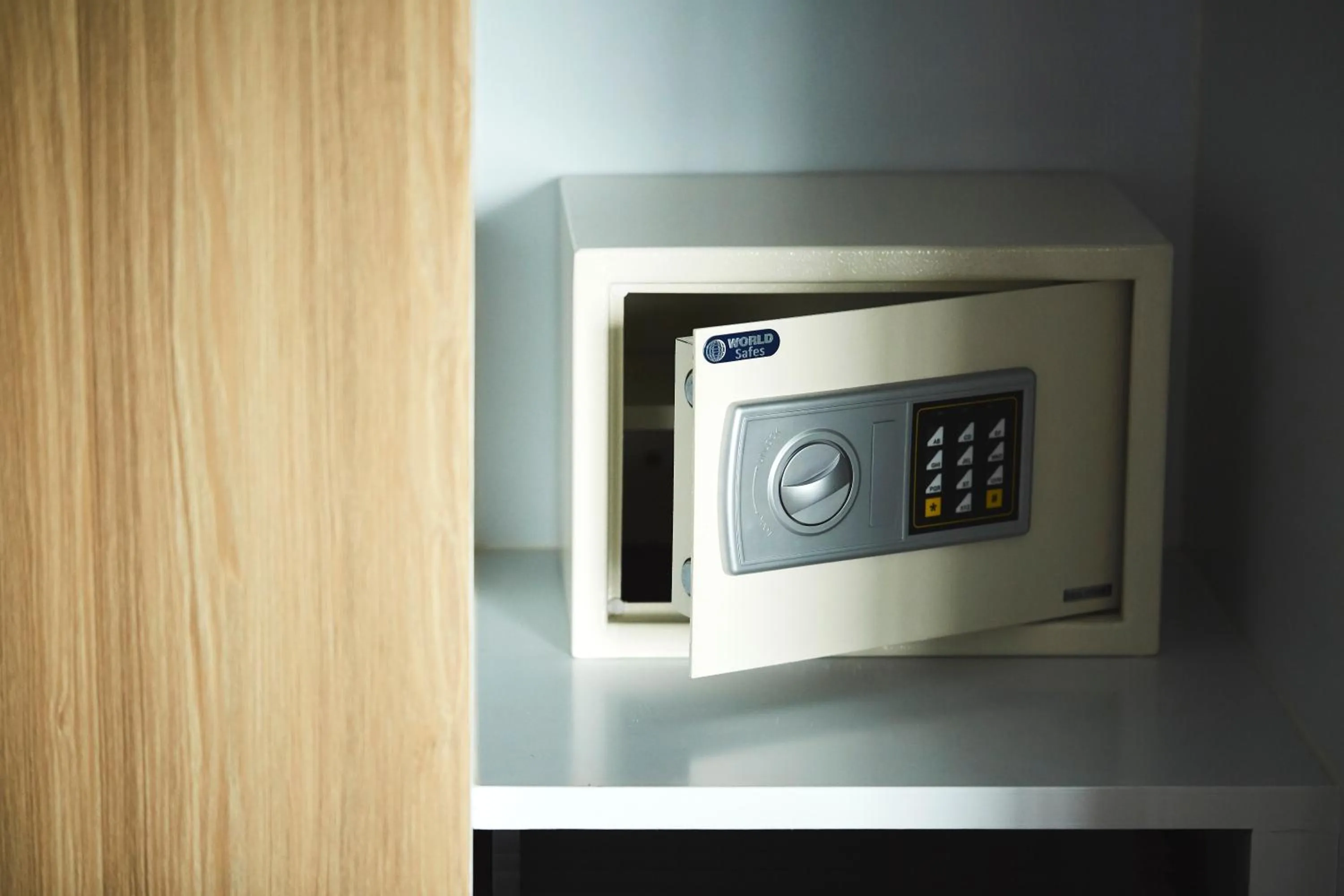 safe in Theorie Hotel Sukhumvit 107 by Tolani - SHA Extra Plus