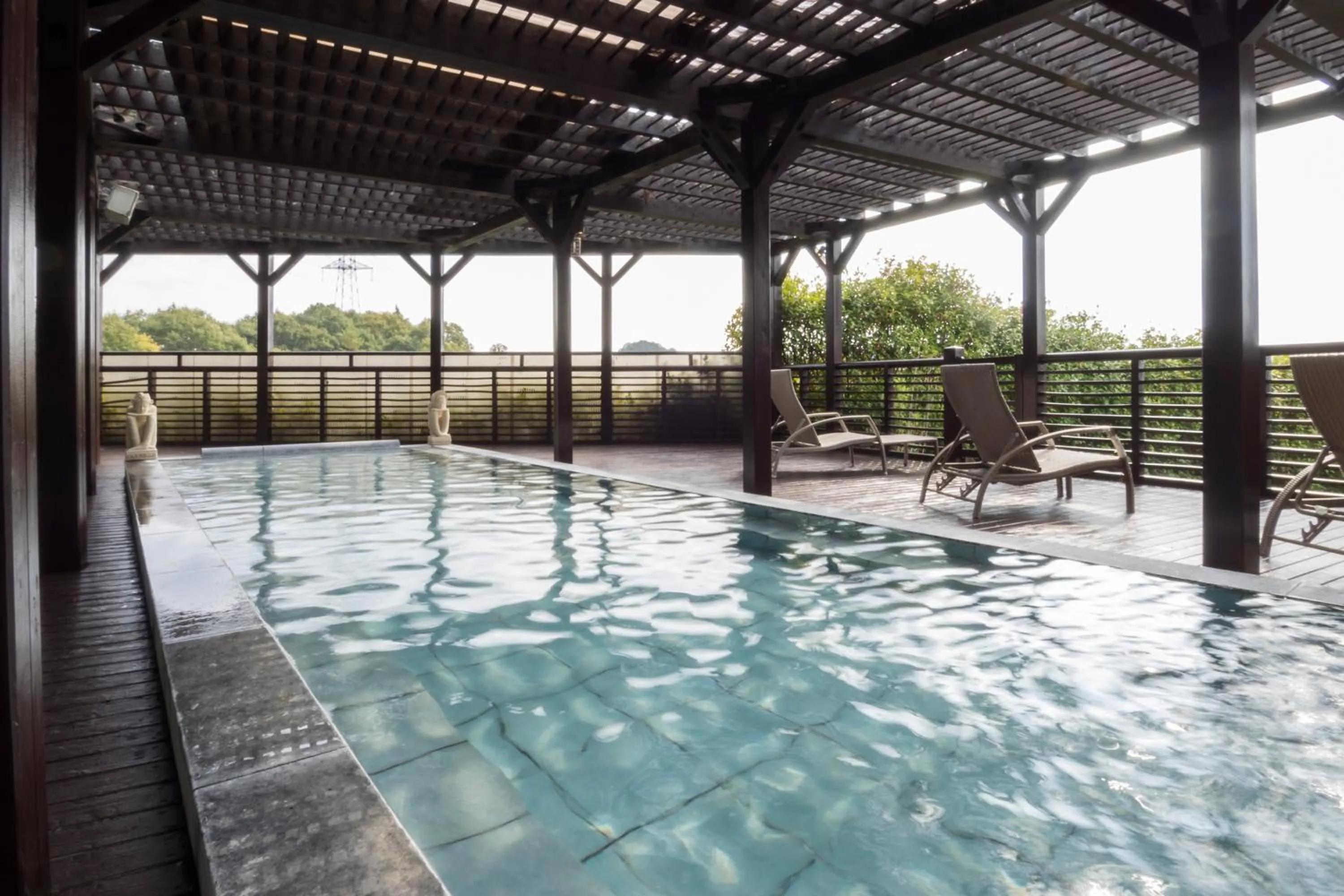 Hot Spring Bath in Hotel Areaone Hiroshima Wing