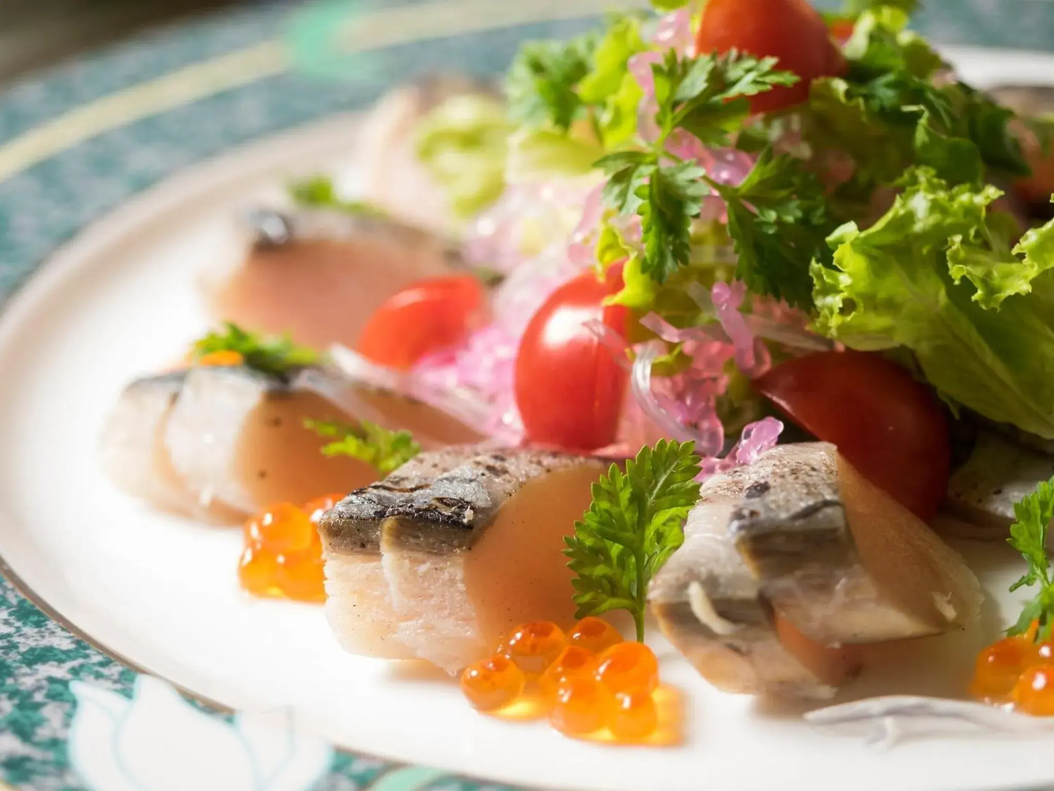 Food close-up in Hotel Areaone Hiroshima Wing Food close-up in Hotel Areaone Hiroshima Wing