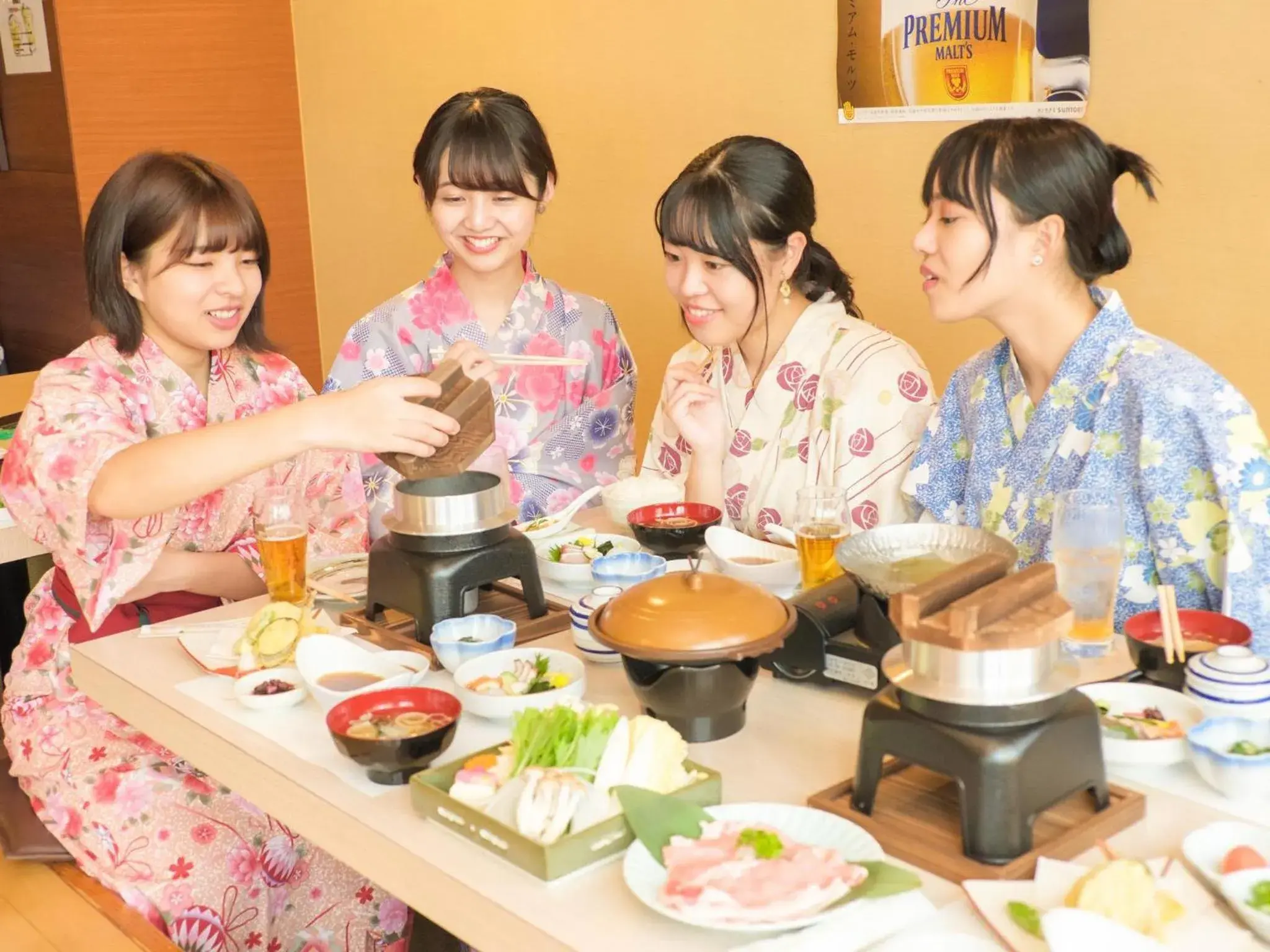 Restaurant/places to eat in Hotel Areaone Hiroshima Wing Restaurant/places to eat in Hotel Areaone Hiroshima Wing