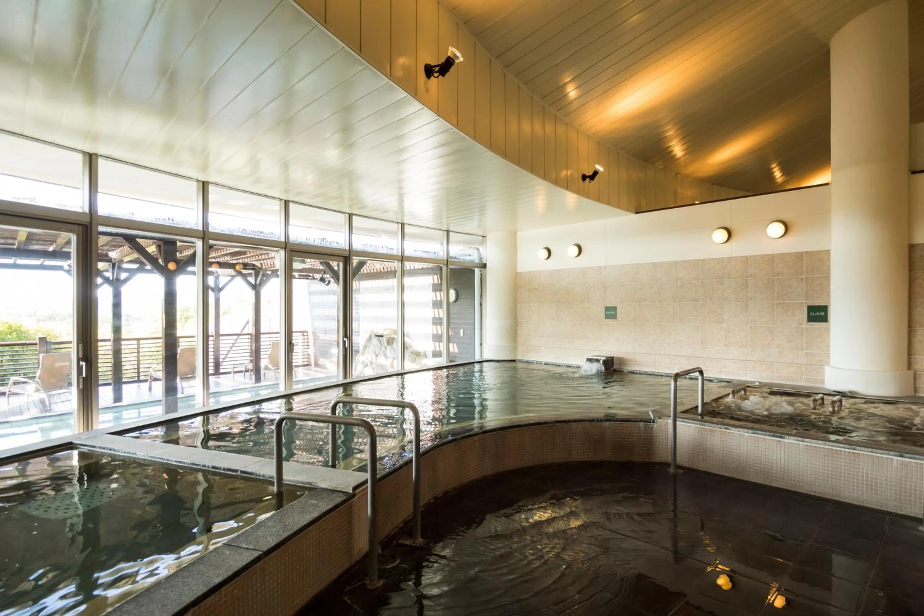 Hot Spring Bath in Hotel Areaone Hiroshima Wing