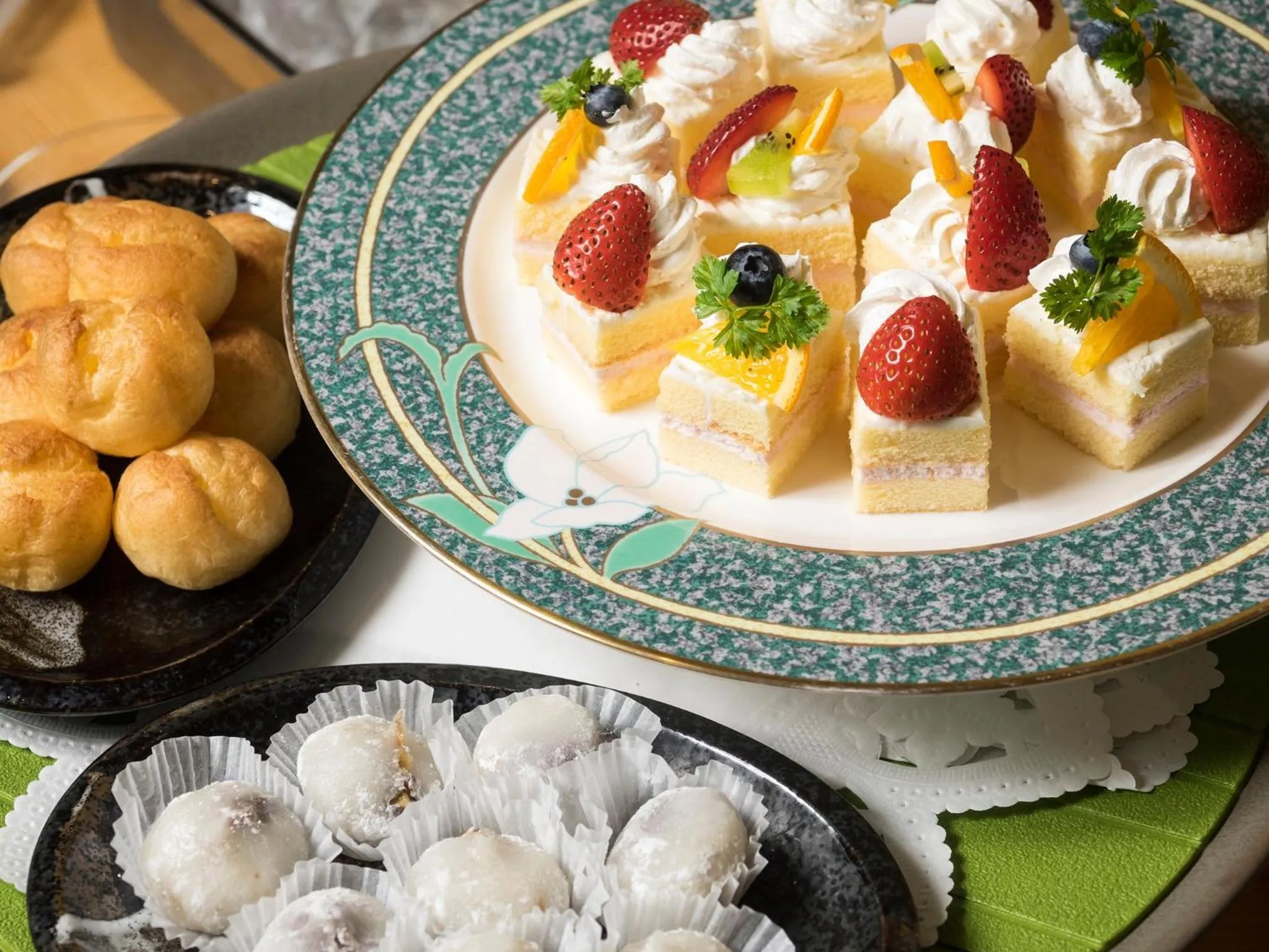 Food close-up in Hotel Areaone Hiroshima Wing