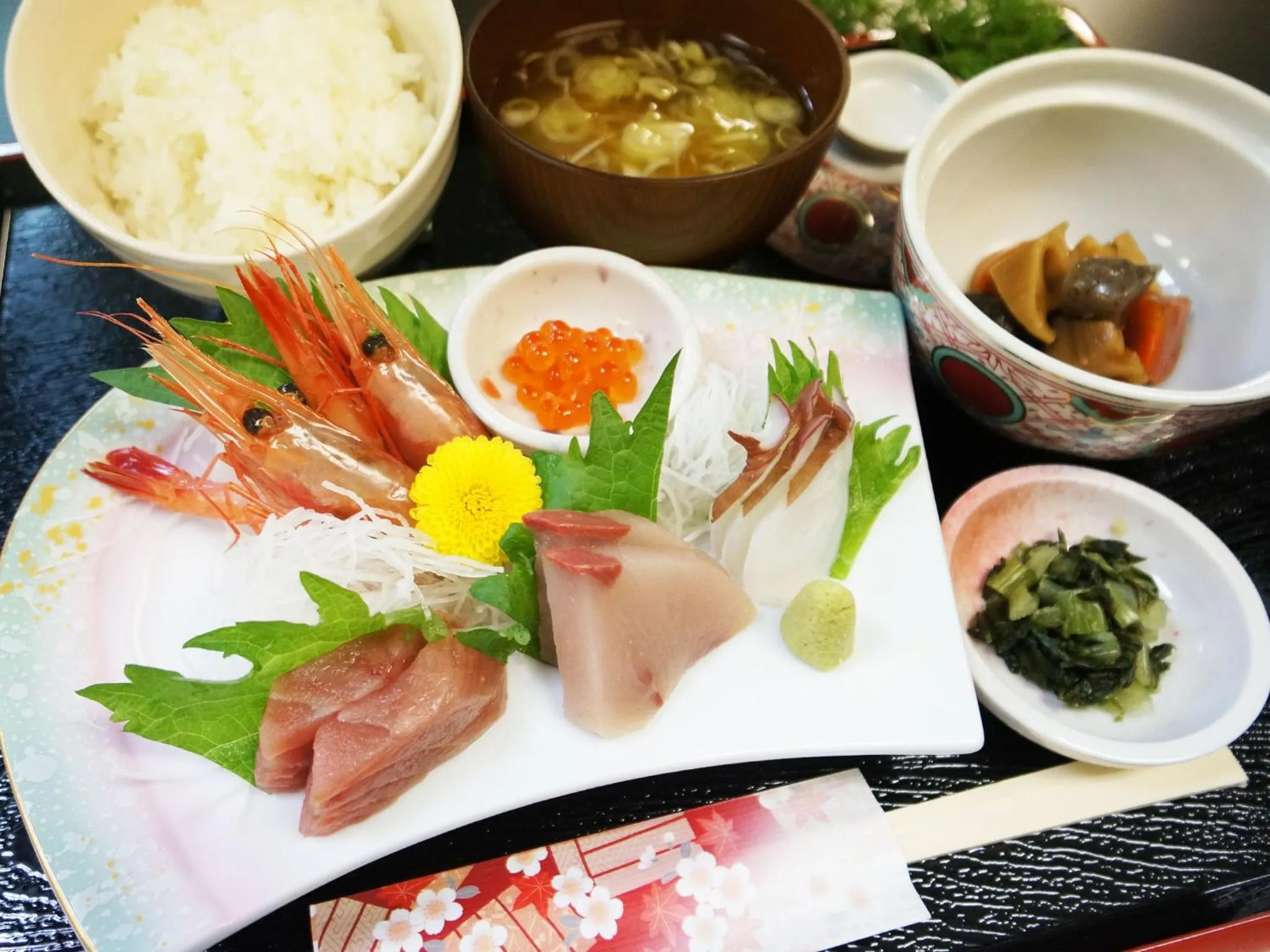 Restaurant/places to eat in Hotel Areaone Hiroshima Wing