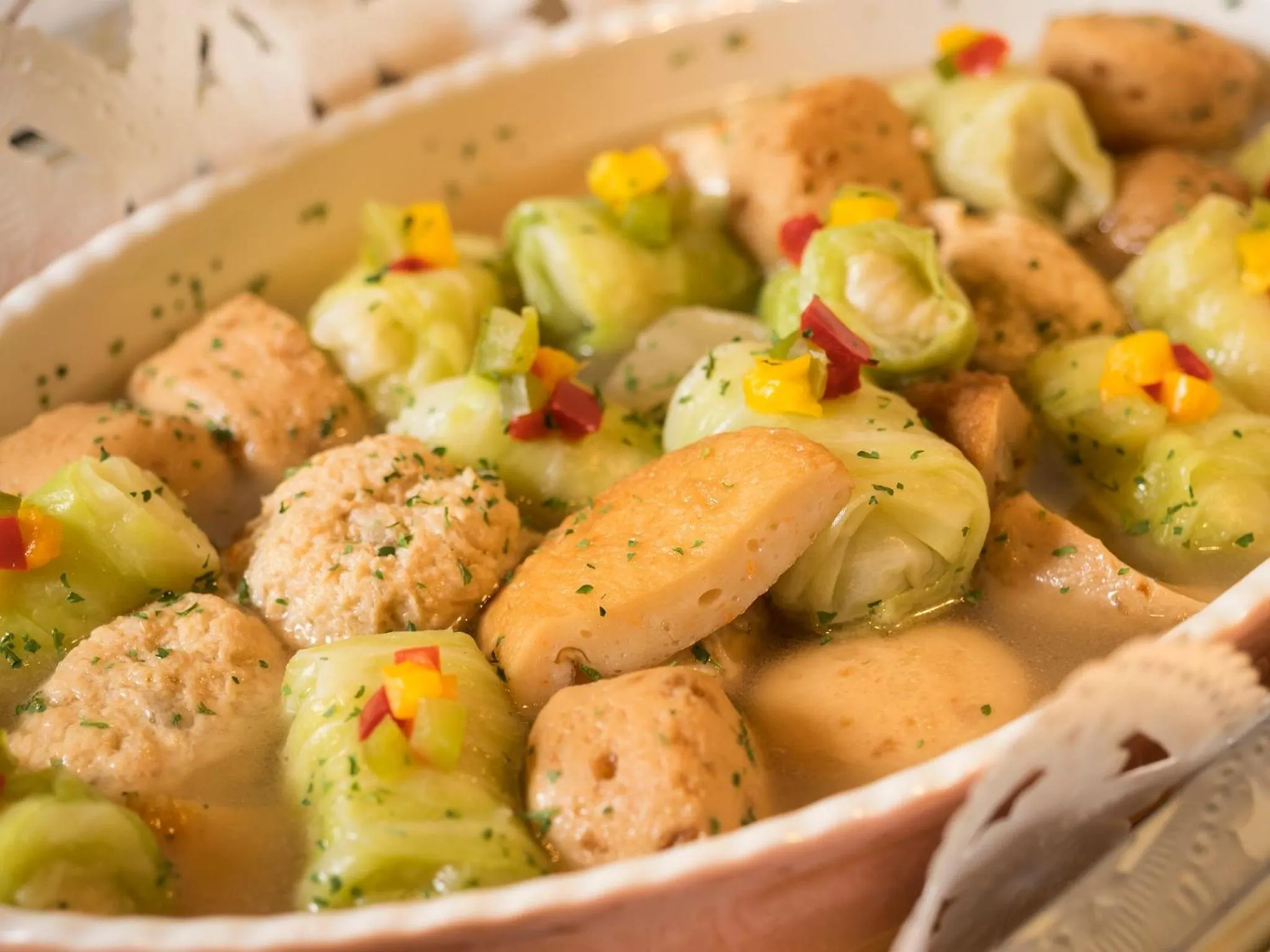 Food close-up in Hotel Areaone Hiroshima Wing