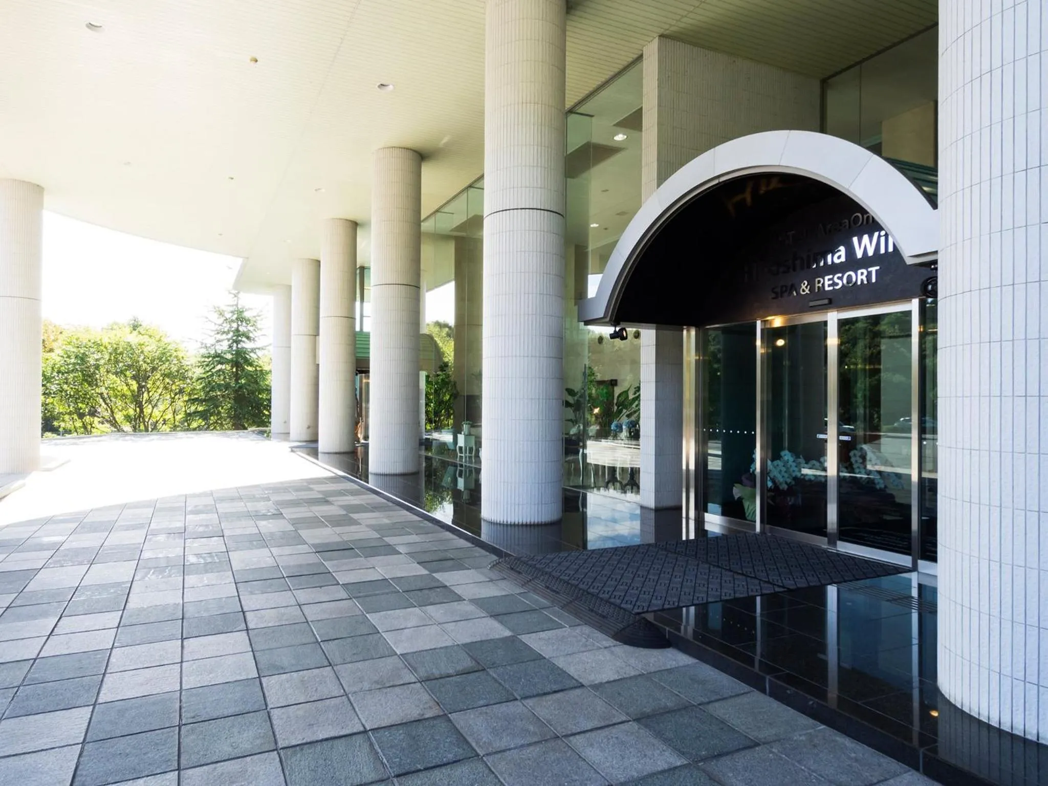 Double Room - single occupancy - Non-Smoking  in Hotel Areaone Hiroshima Wing