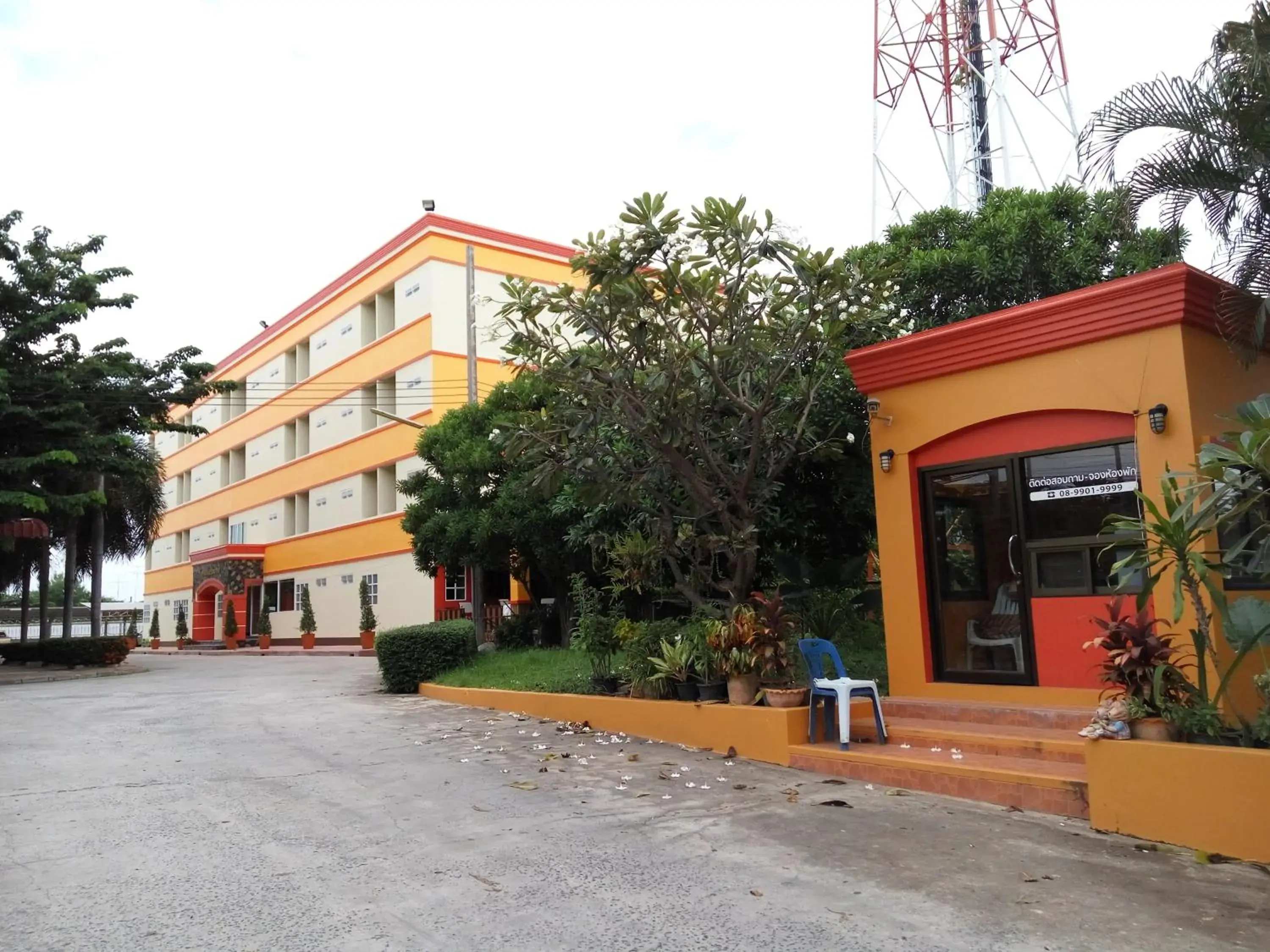Facade/entrance in Central Park Hotel Facade/entrance in Central Park Hotel