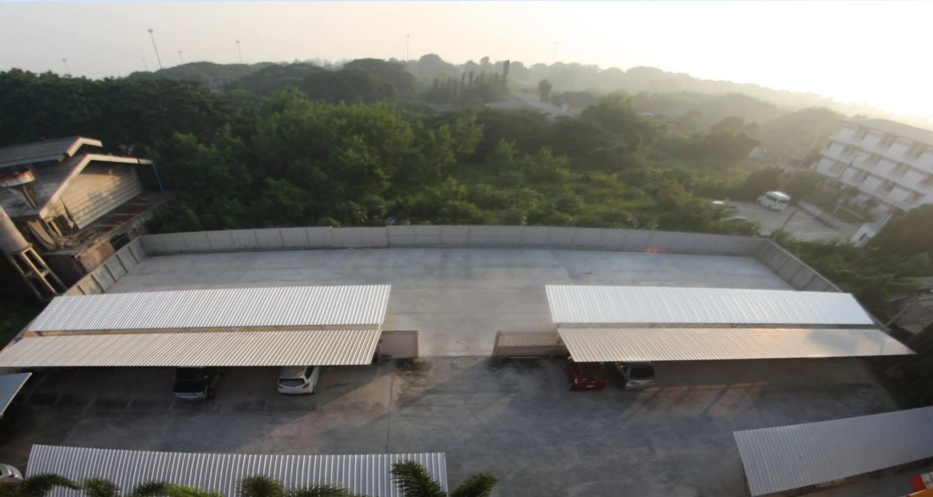 Bird's eye view in Central Park Hotel