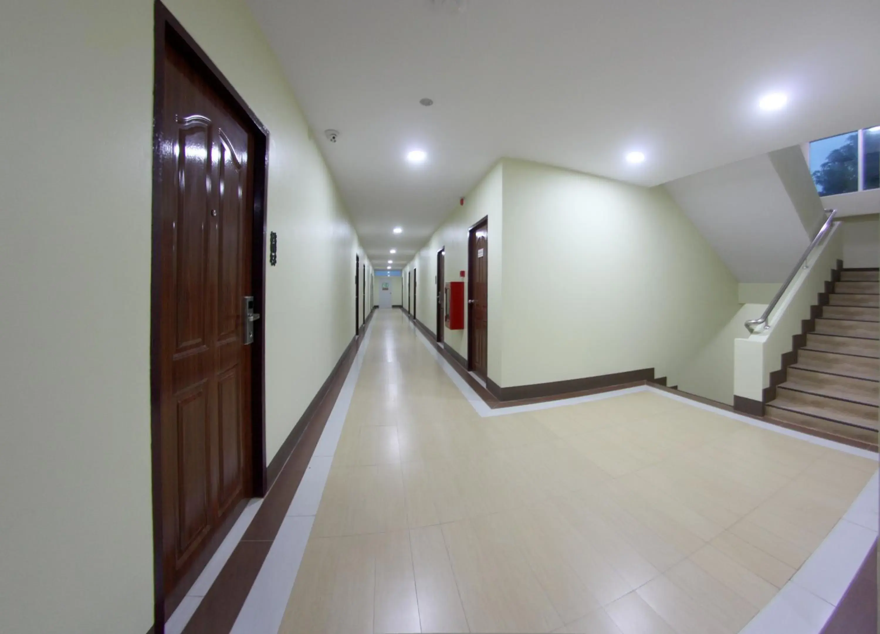 Property building in Central Park Hotel Property building in Central Park Hotel