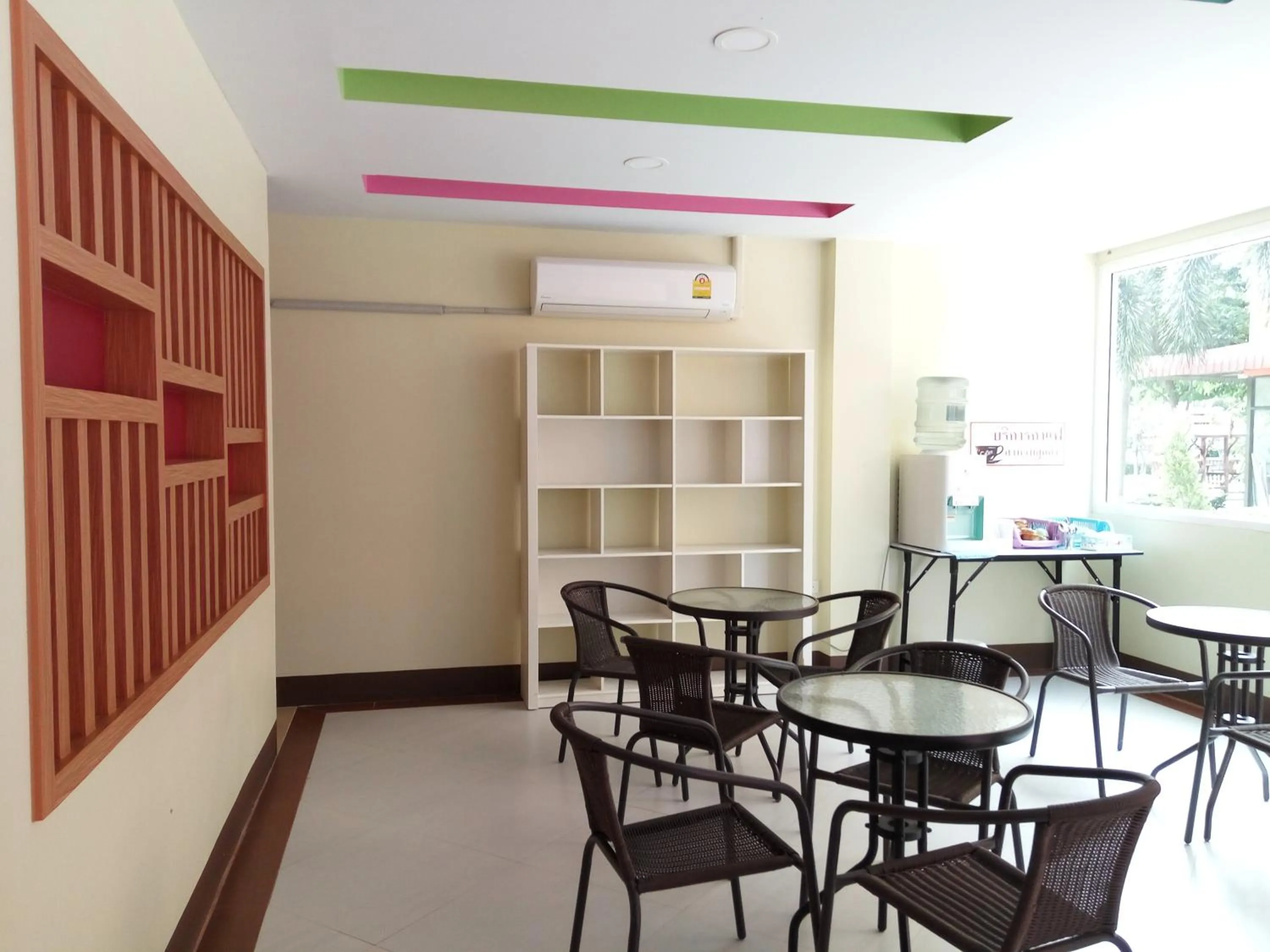 Lobby or reception in Central Park Hotel