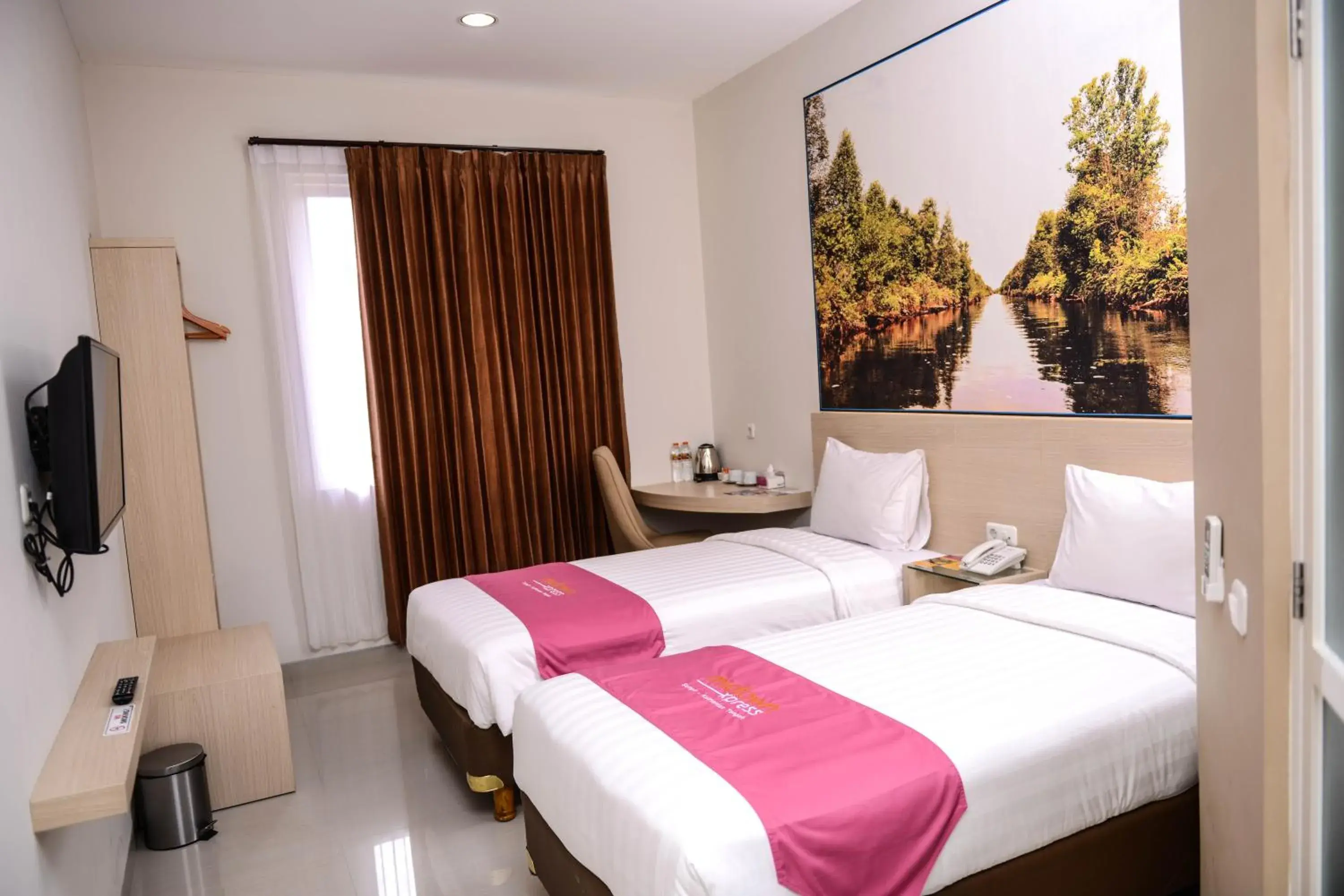 Bedroom, Bed in Midtown Xpress Sampit - Kalimantan Tengah Bedroom, Bed in Midtown Xpress Sampit - Kalimantan Tengah