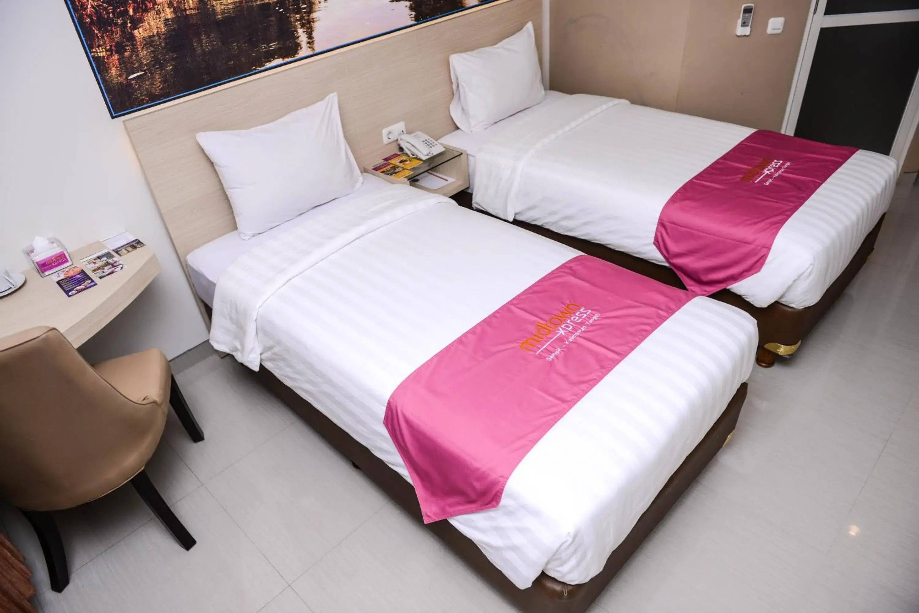 Superior Twin Room in Midtown Xpress Sampit - Kalimantan Tengah Superior Twin Room in Midtown Xpress Sampit - Kalimantan Tengah