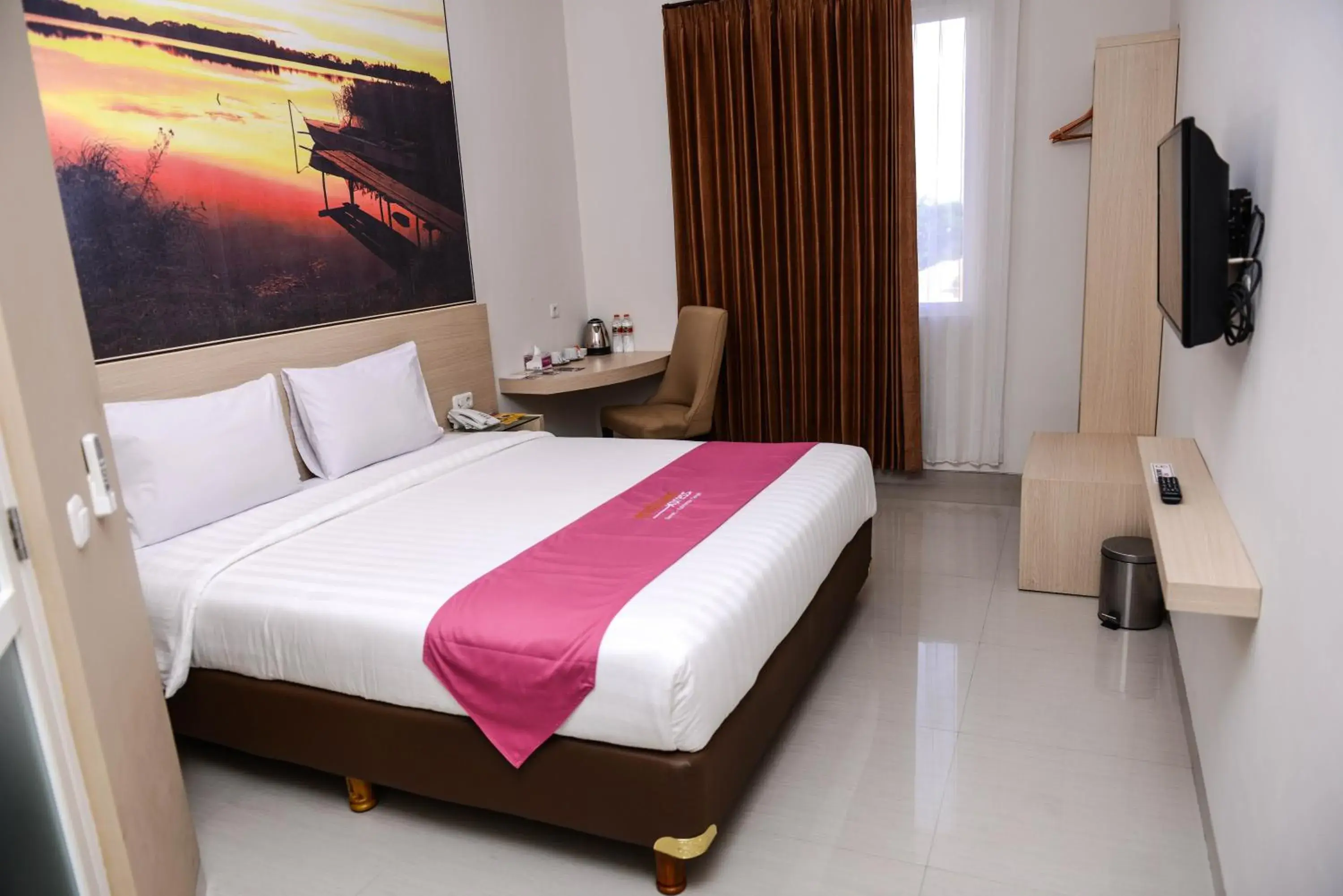Bedroom, Bed in Midtown Xpress Sampit - Kalimantan Tengah Bedroom, Bed in Midtown Xpress Sampit - Kalimantan Tengah