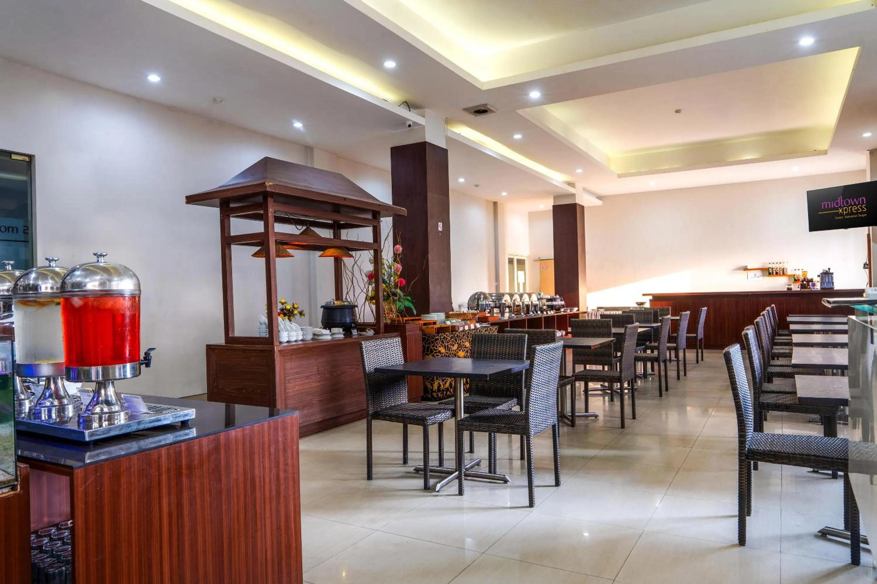 Restaurant/places to eat in Midtown Xpress Sampit - Kalimantan Tengah