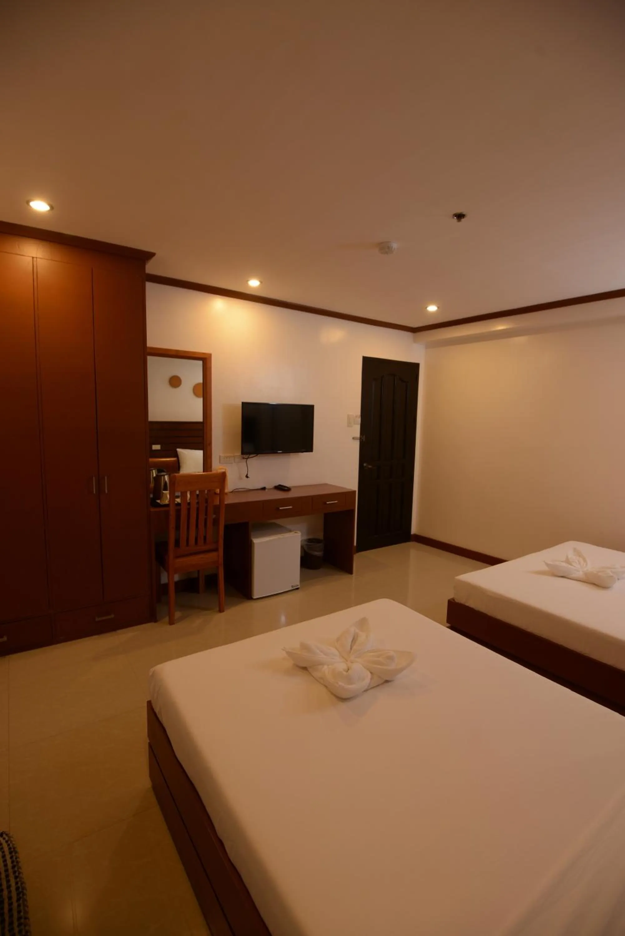 Bed in Abozza Resort