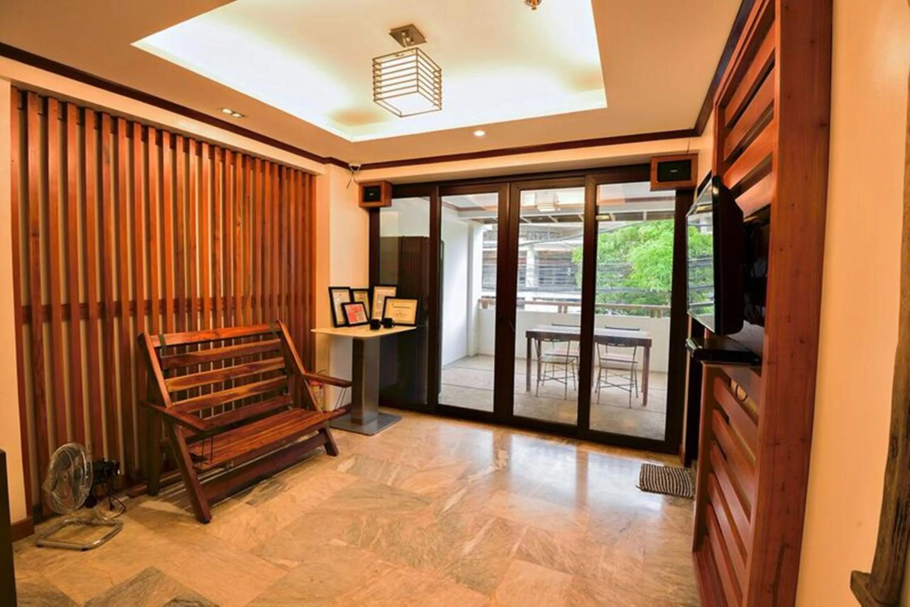 Lobby or reception in Abozza Resort