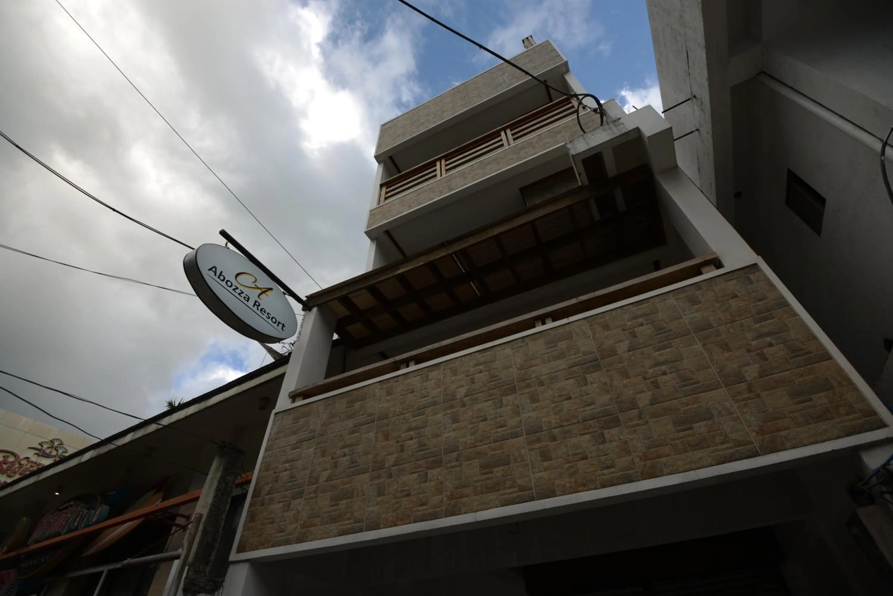 Property building in Abozza Resort