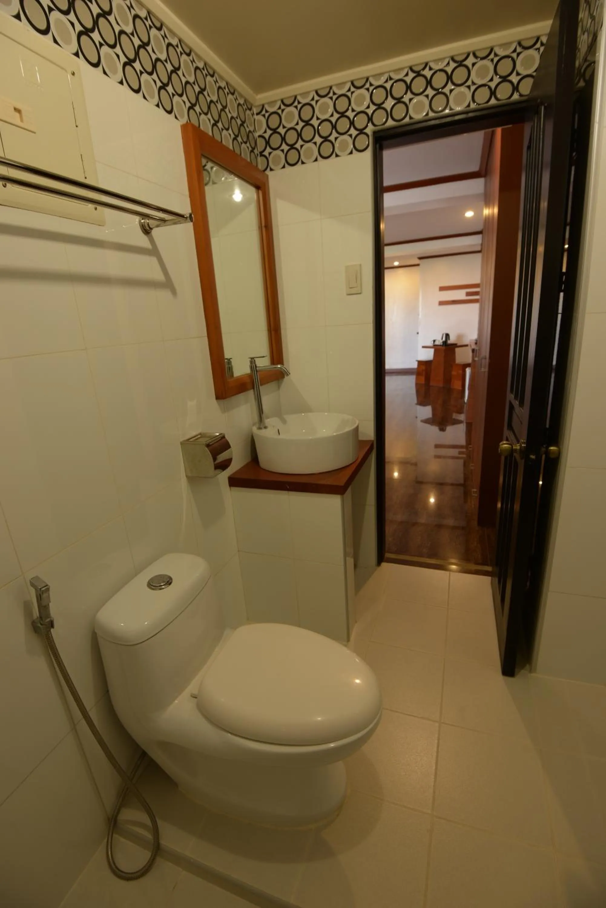 Toilet in Abozza Resort