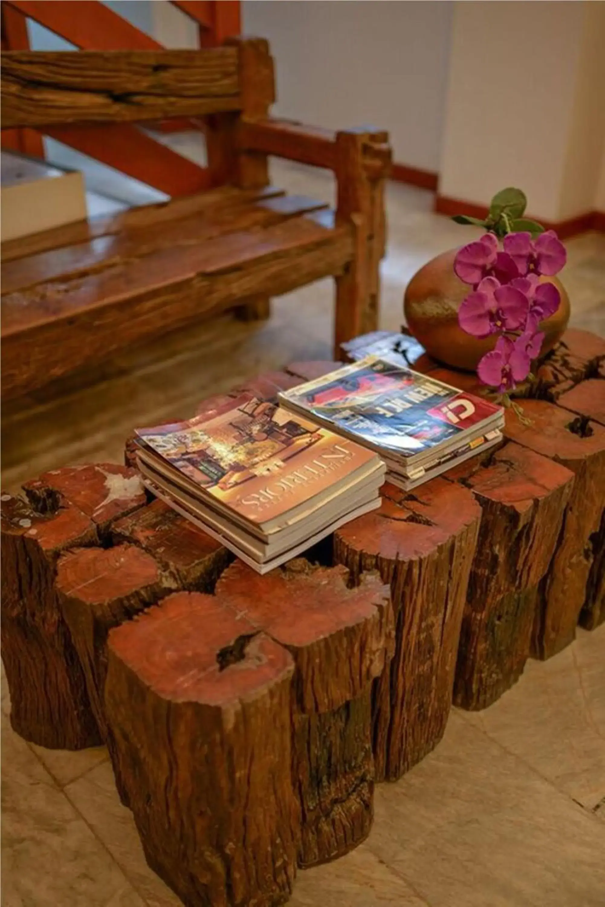 Lobby or reception in Abozza Resort Lobby or reception in Abozza Resort