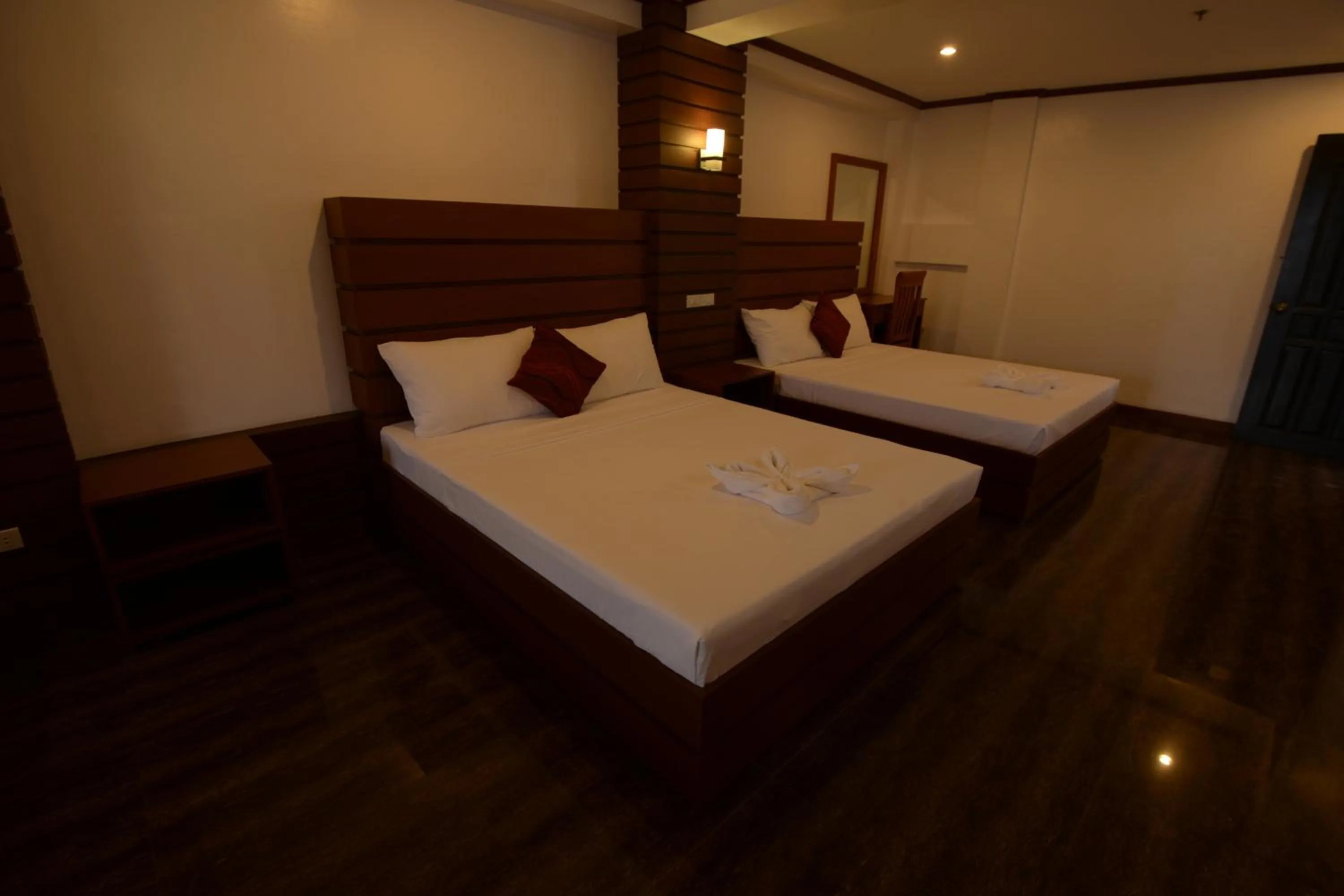 Bed in Abozza Resort