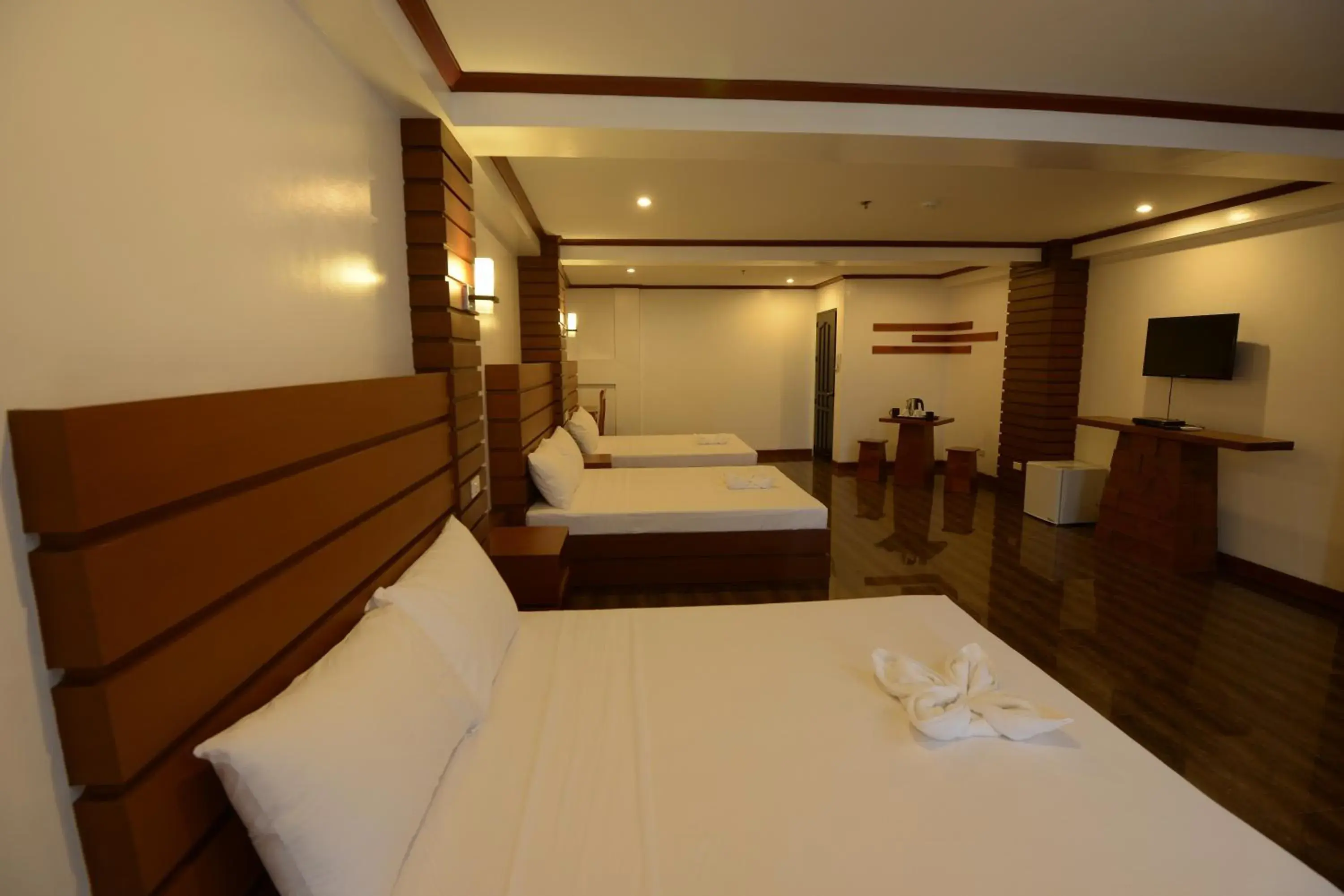 Bed in Abozza Resort Bed in Abozza Resort