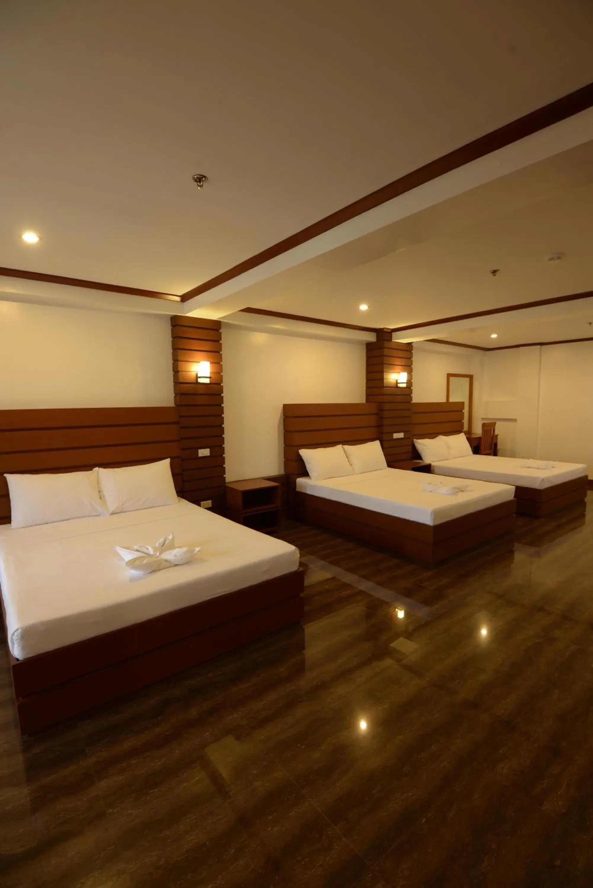 Bed in Abozza Resort Bed in Abozza Resort