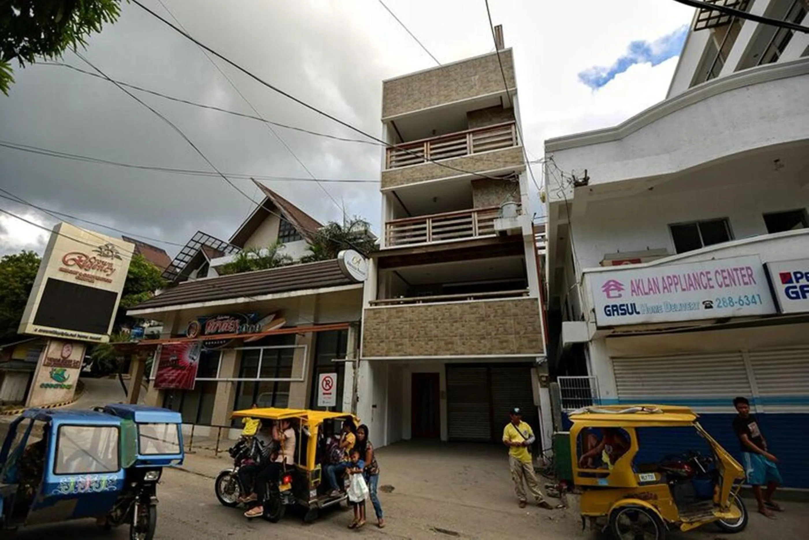 Property building in Abozza Resort