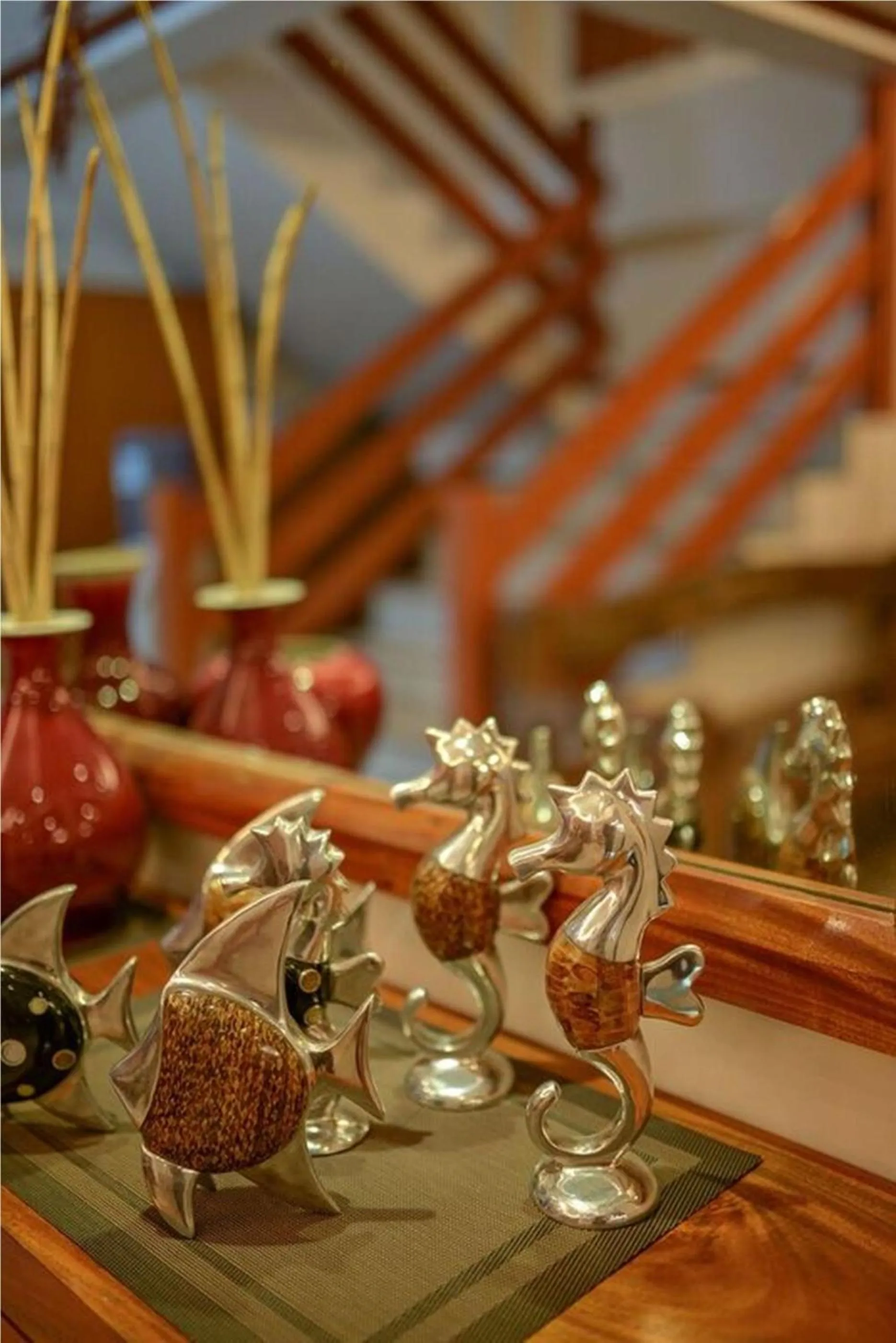 Decorative detail in Abozza Resort