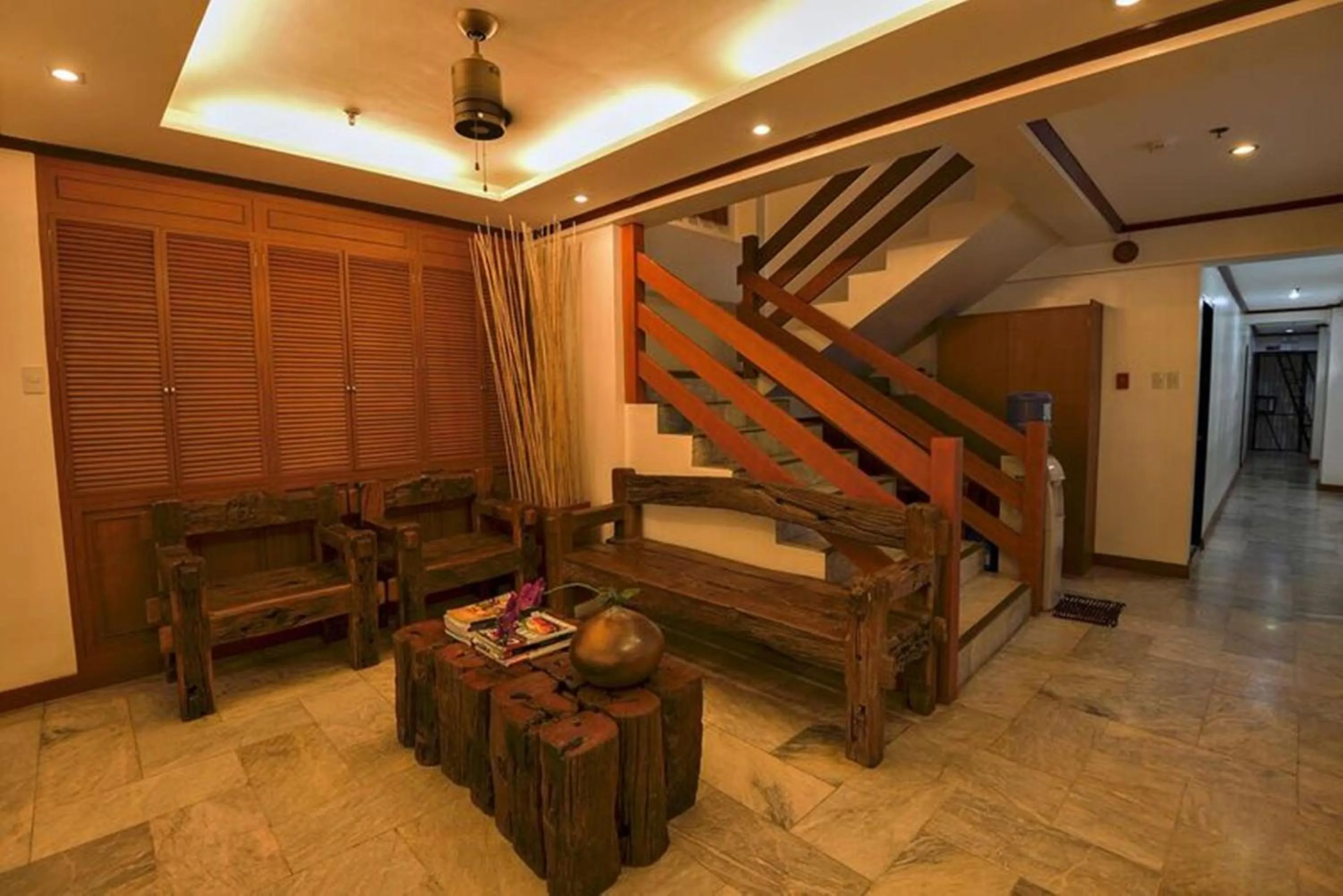 Lobby or reception in Abozza Resort