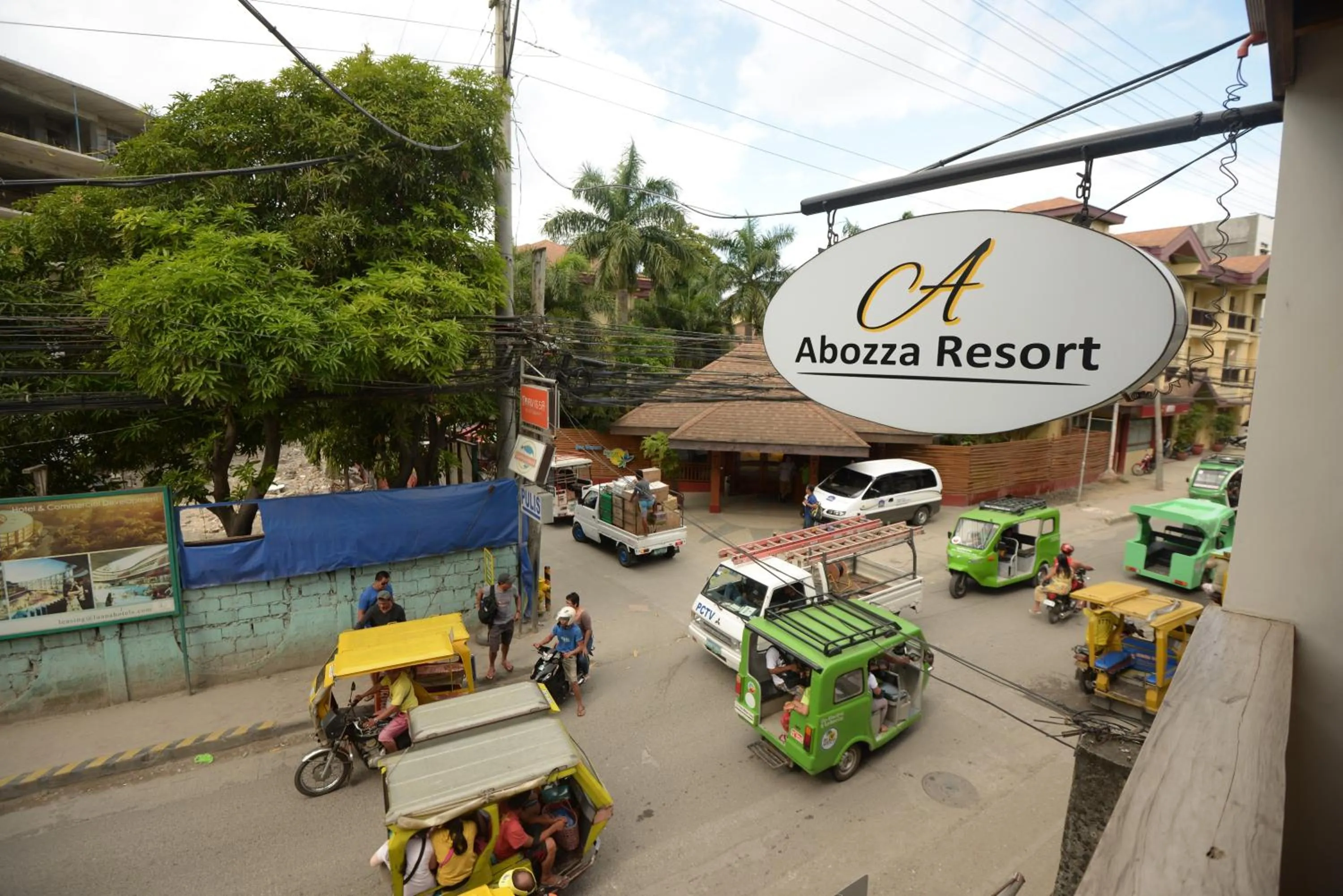 Property logo or sign in Abozza Resort