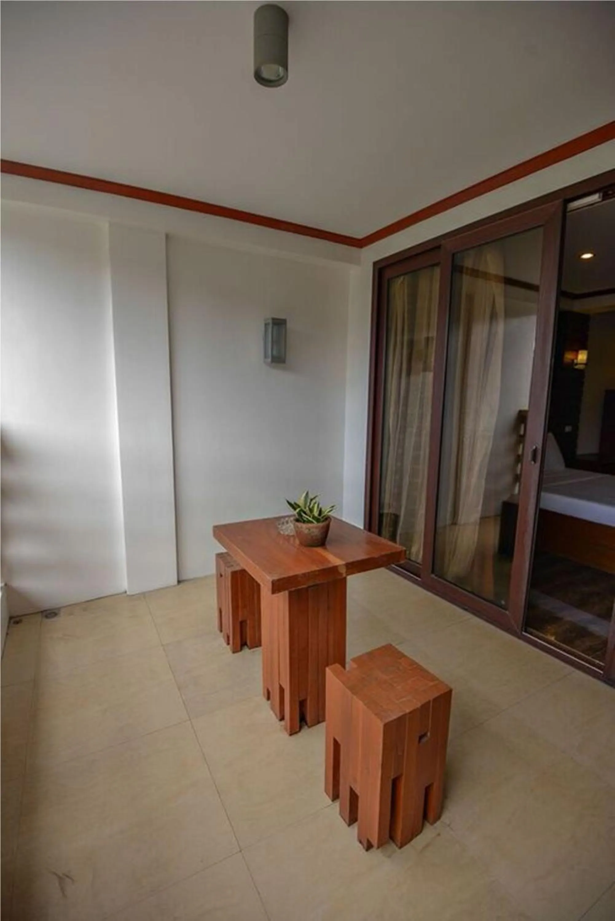 Balcony/Terrace in Abozza Resort