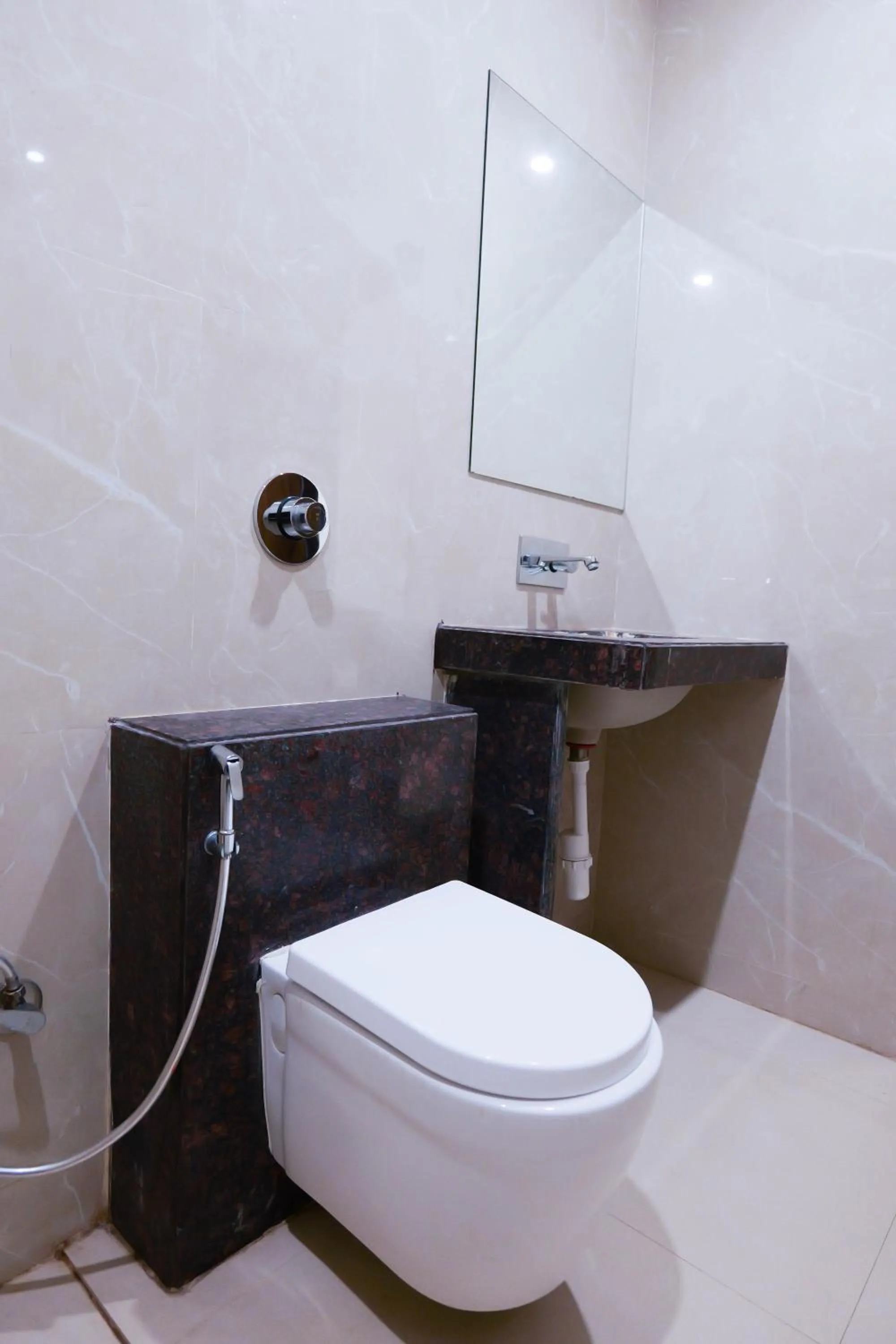 Bathroom in Hotel Laxmi Palace