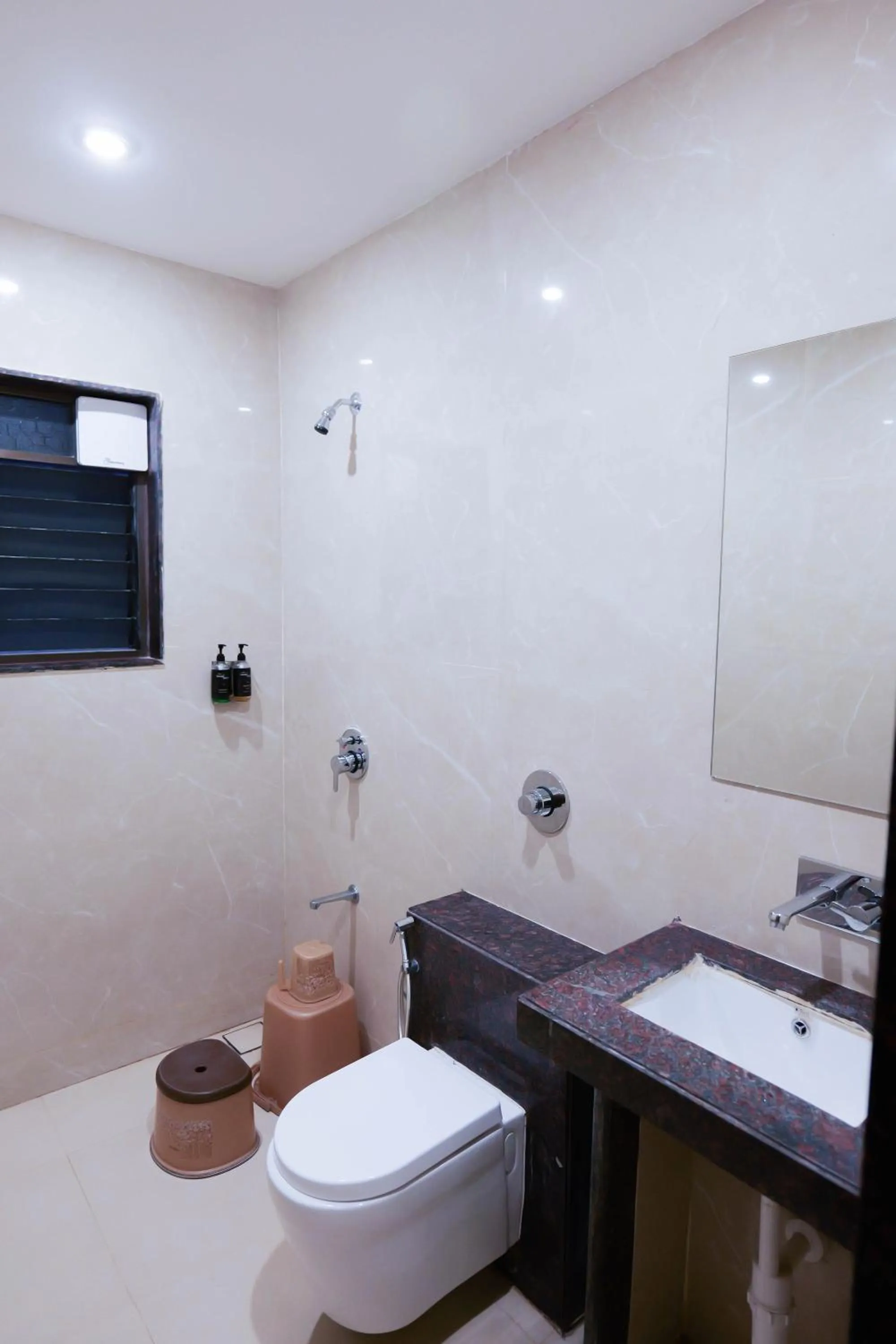 Bathroom in Hotel Laxmi Palace