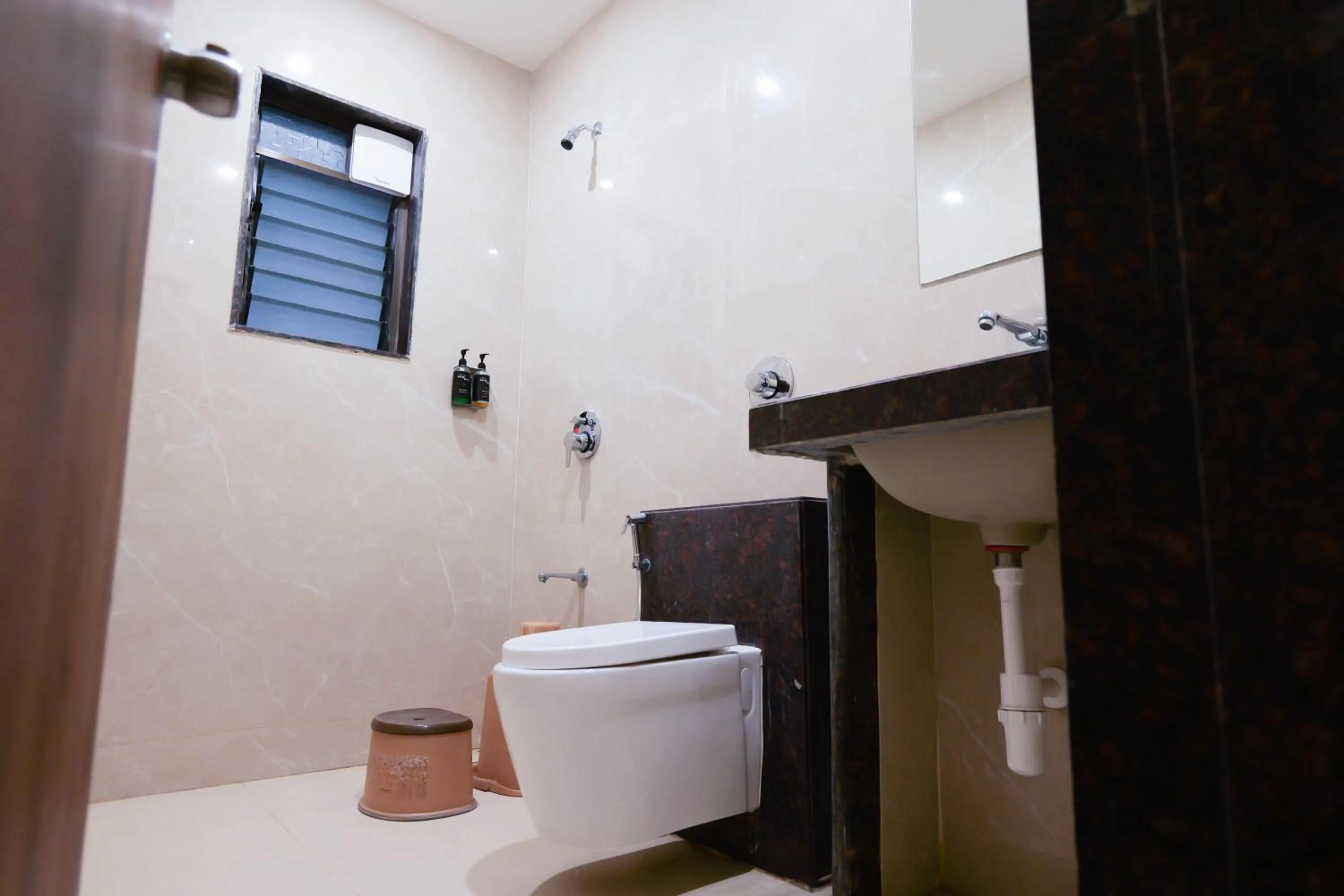 Bathroom in Hotel Laxmi Palace