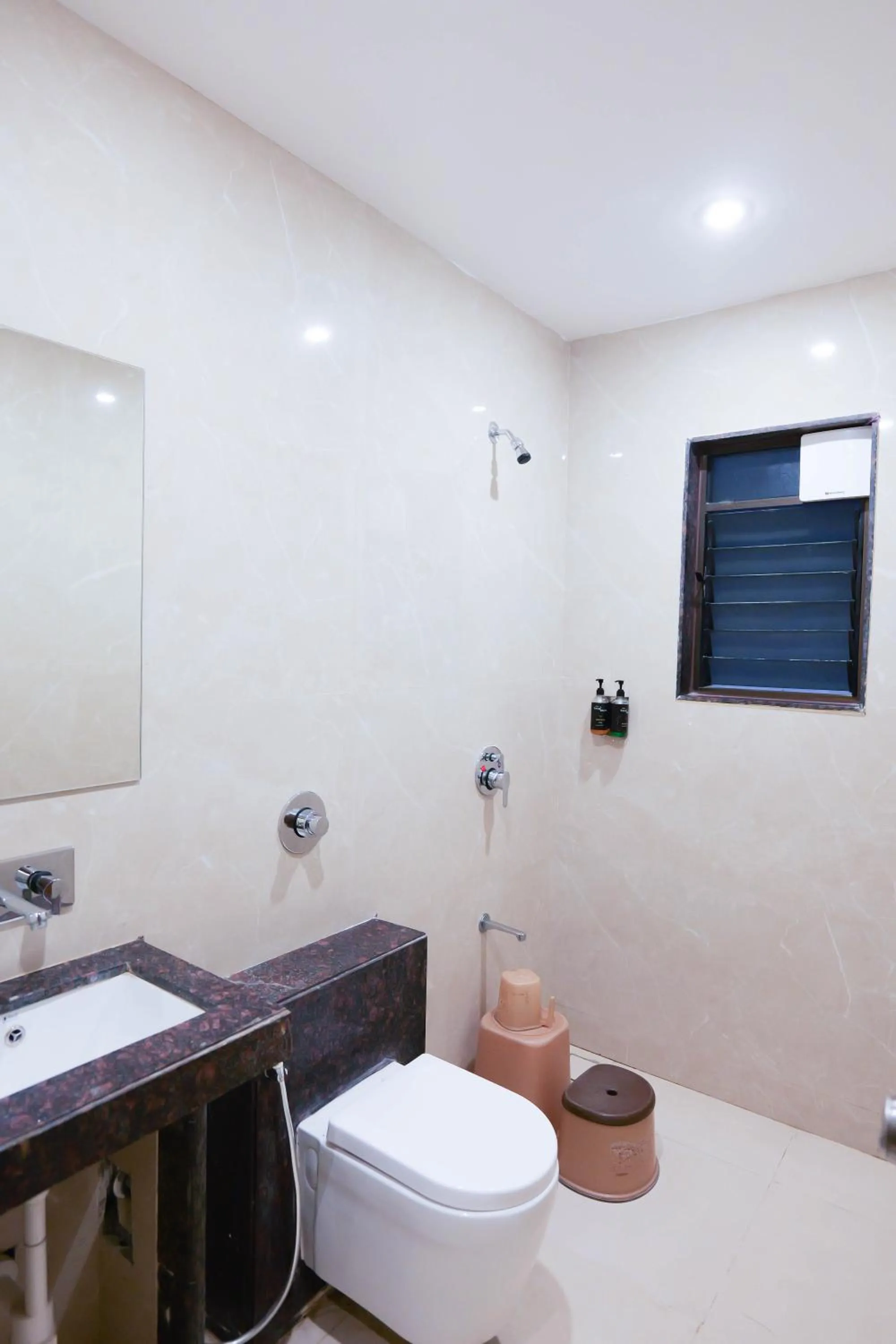 Bathroom in Hotel Laxmi Palace