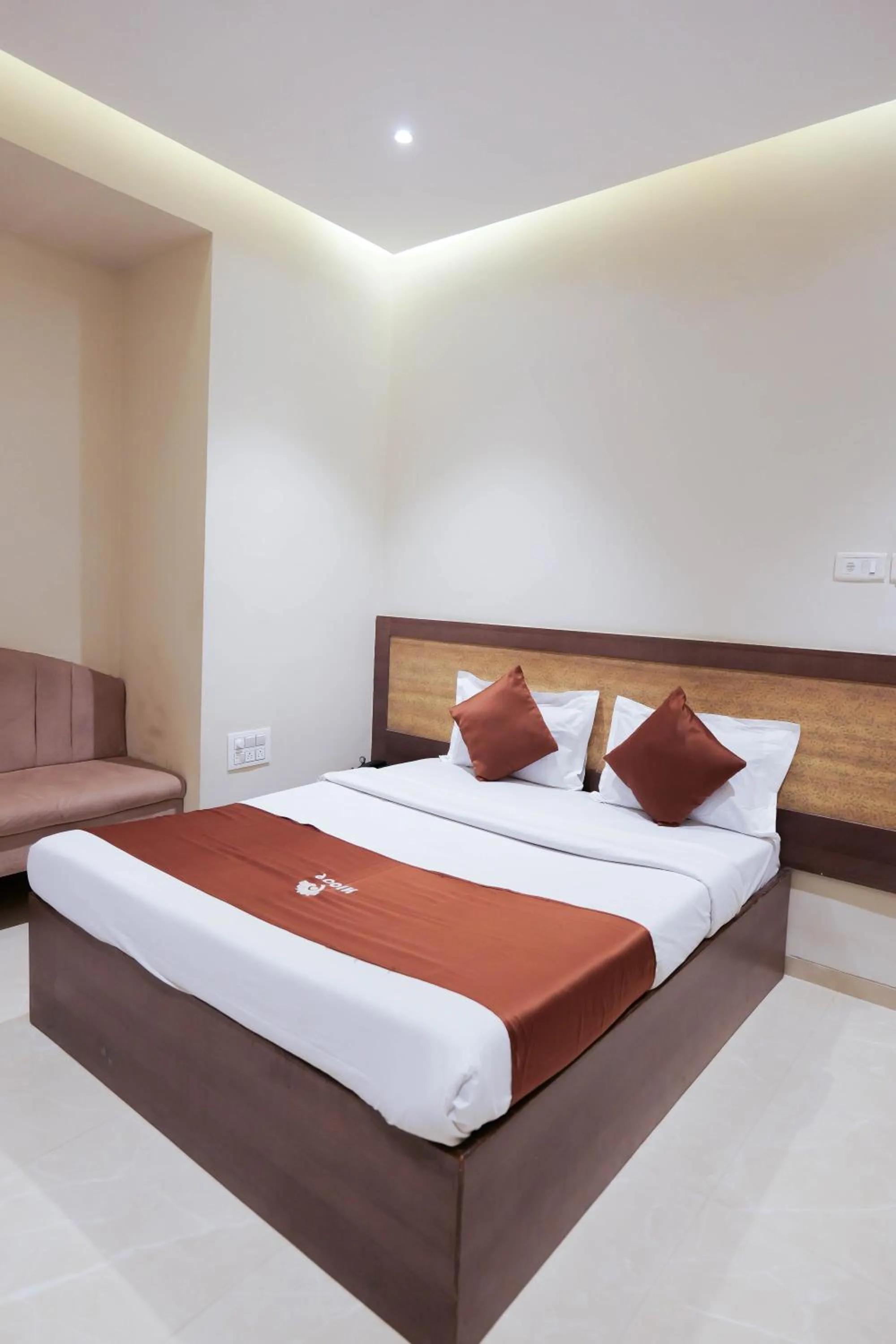 Bedroom, Bed in Hotel Laxmi Palace